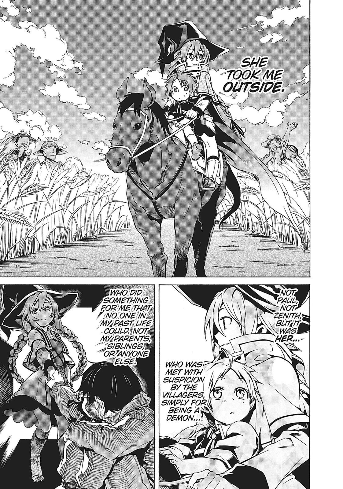 Mushoku Tensei – Isekai Ittara Honki Dasu Chap 3 - Next Chap 4