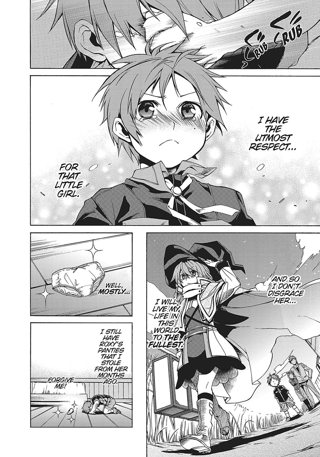 Mushoku Tensei – Isekai Ittara Honki Dasu Chap 3 - Next Chap 4