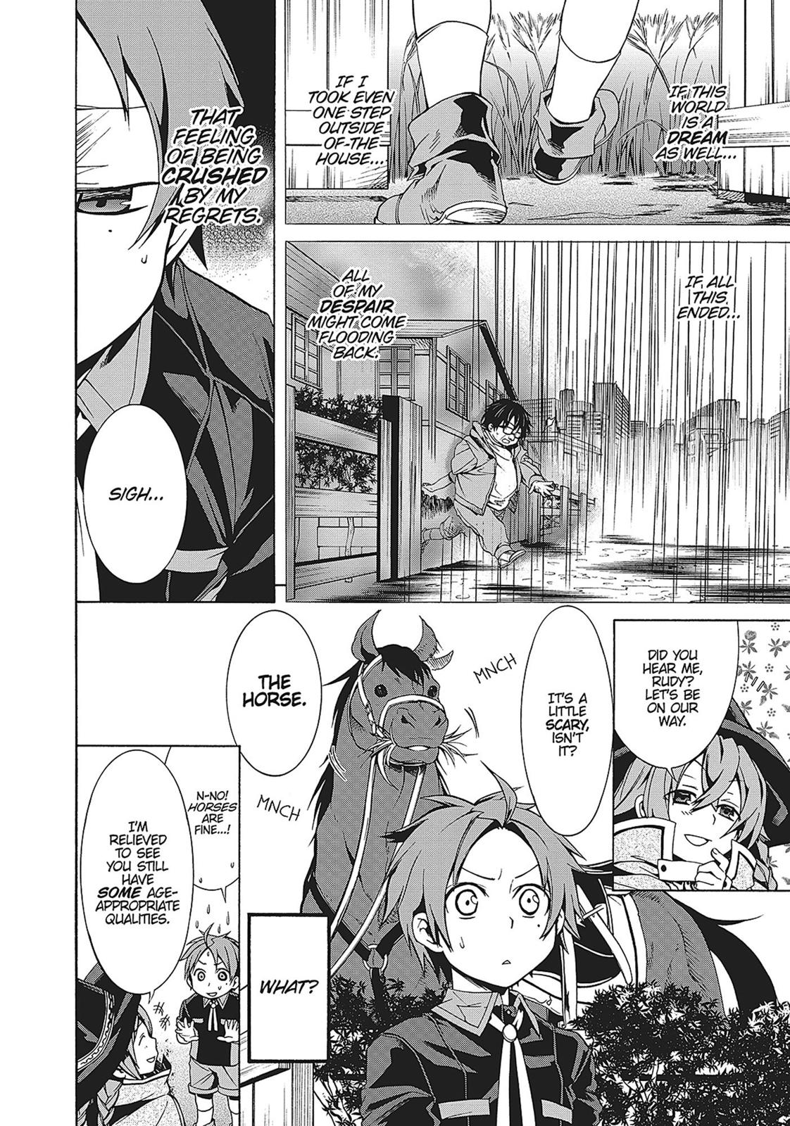 Mushoku Tensei – Isekai Ittara Honki Dasu Chap 3 - Next Chap 4