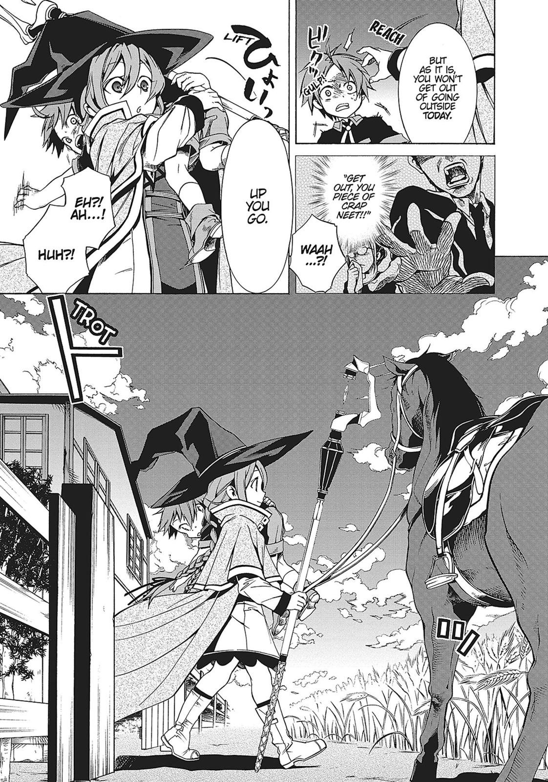 Mushoku Tensei – Isekai Ittara Honki Dasu Chap 3 - Next Chap 4