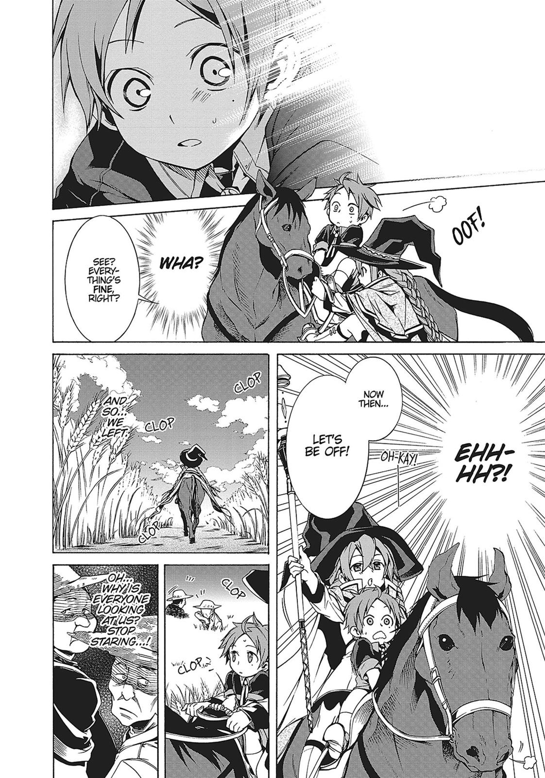 Mushoku Tensei – Isekai Ittara Honki Dasu Chap 3 - Next Chap 4