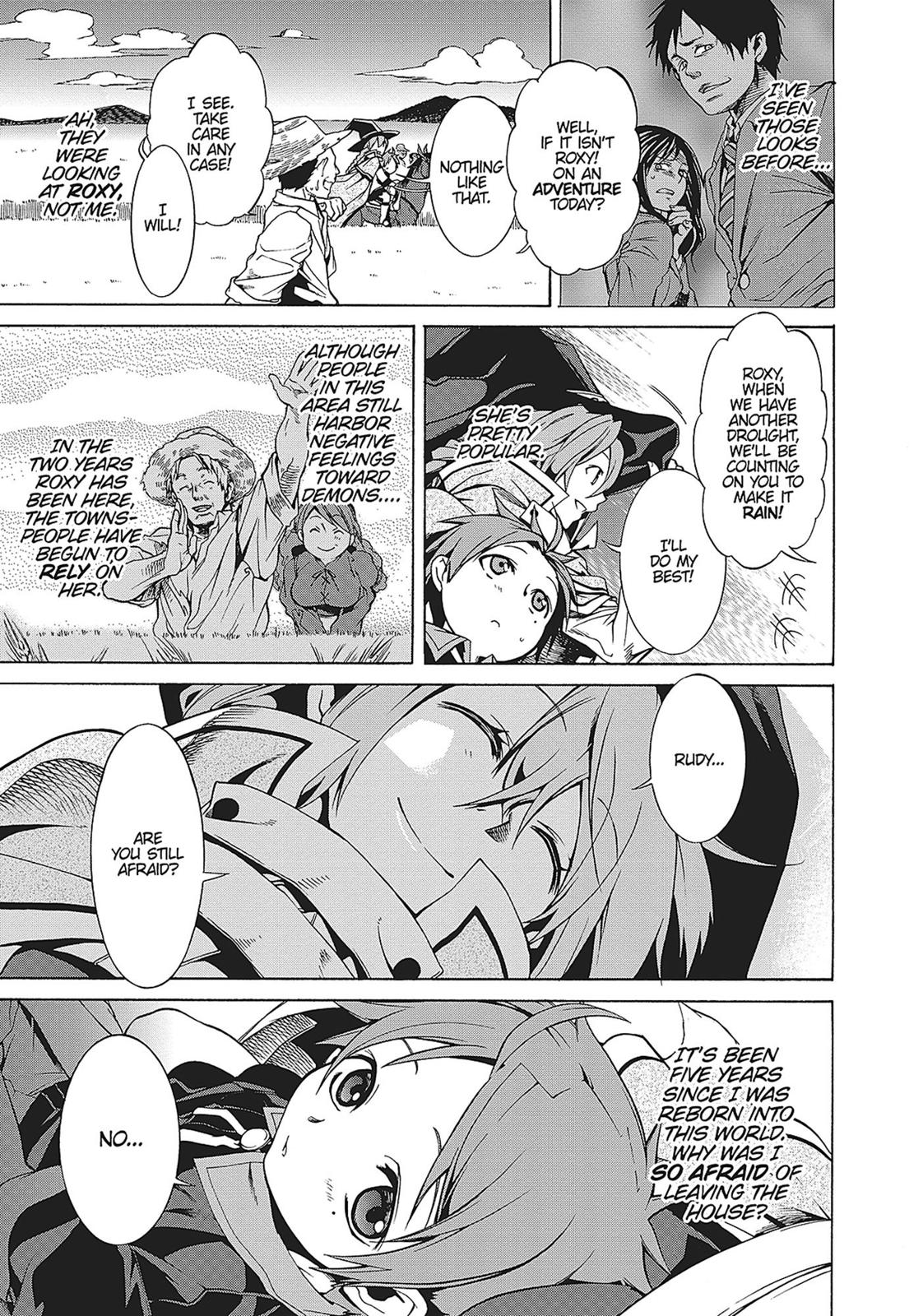 Mushoku Tensei – Isekai Ittara Honki Dasu Chap 3 - Next Chap 4