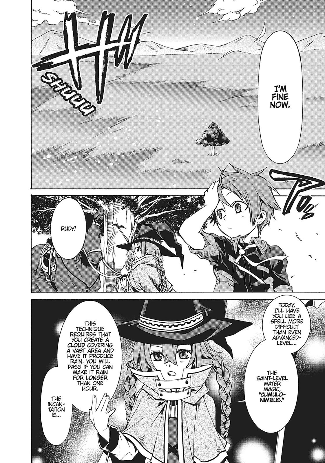 Mushoku Tensei – Isekai Ittara Honki Dasu Chap 3 - Next Chap 4