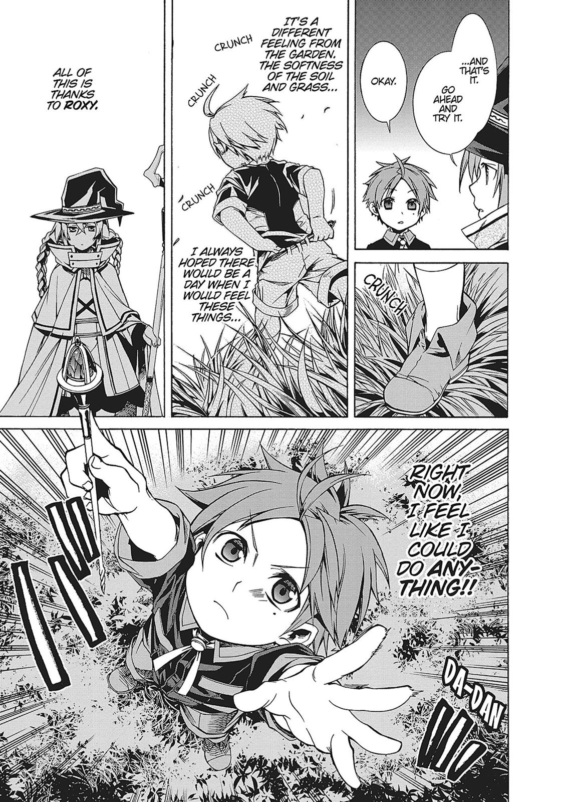 Mushoku Tensei – Isekai Ittara Honki Dasu Chap 3 - Next Chap 4