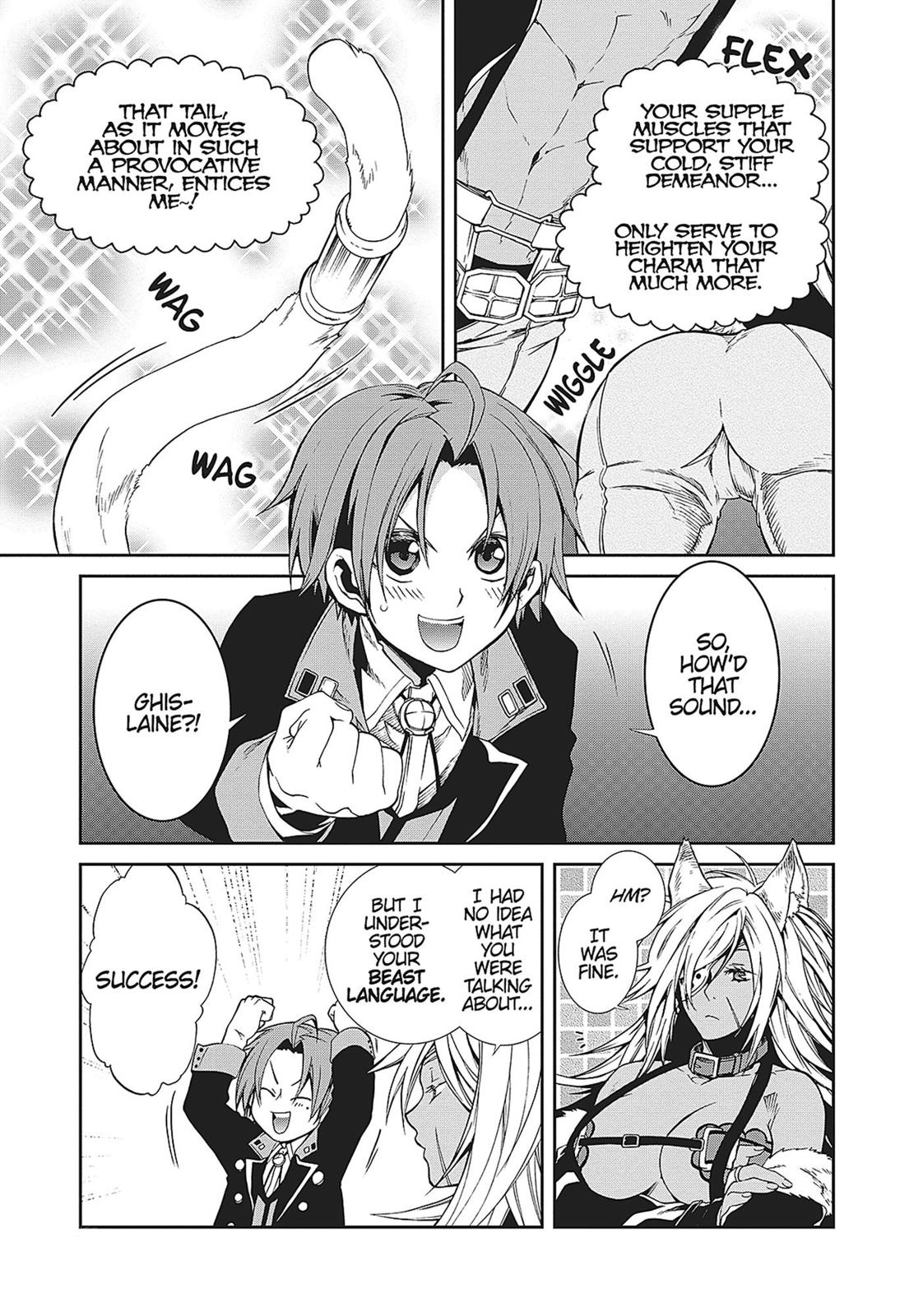 Mushoku Tensei – Isekai Ittara Honki Dasu Chap 14 - Next Chap 15