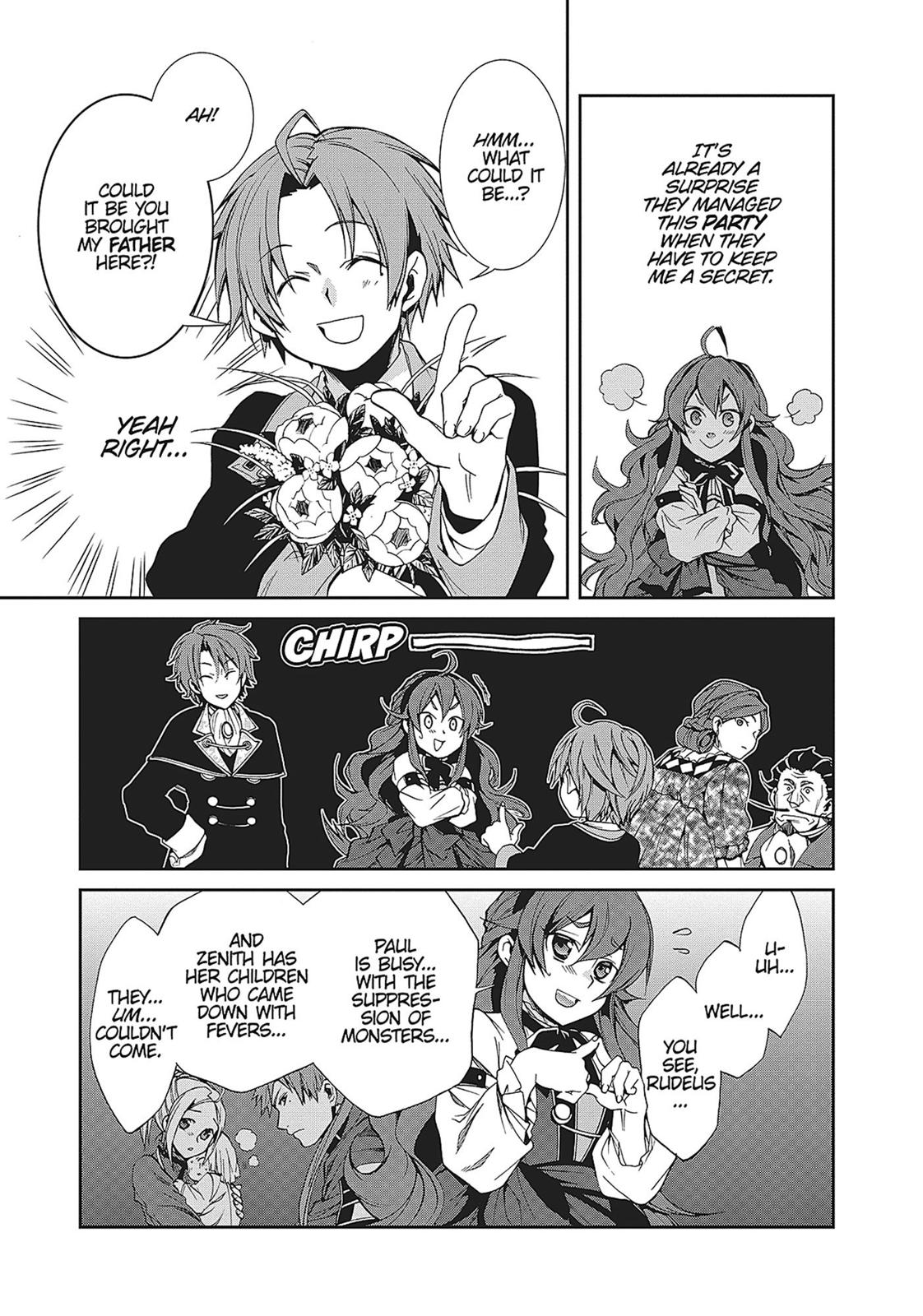 Mushoku Tensei – Isekai Ittara Honki Dasu Chap 14 - Next Chap 15