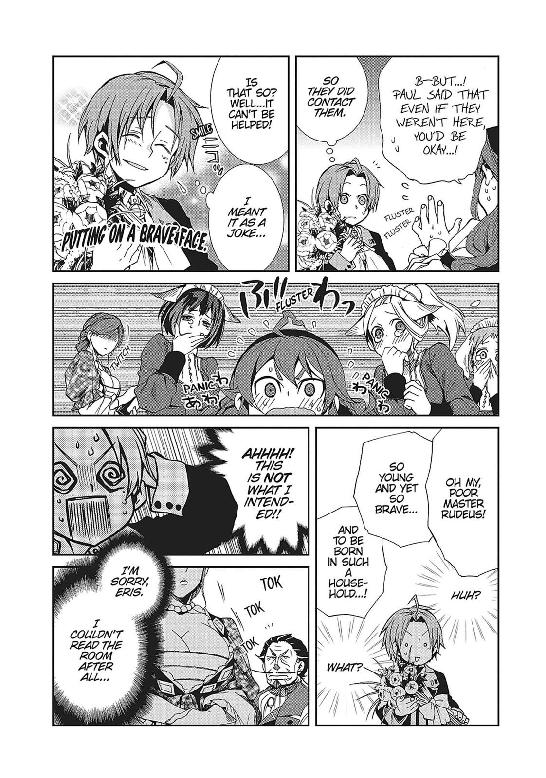 Mushoku Tensei – Isekai Ittara Honki Dasu Chap 14 - Next Chap 15