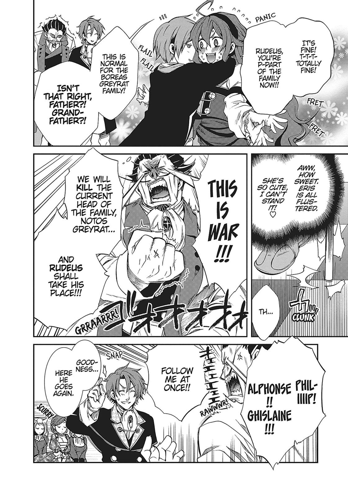 Mushoku Tensei – Isekai Ittara Honki Dasu Chap 14 - Next Chap 15