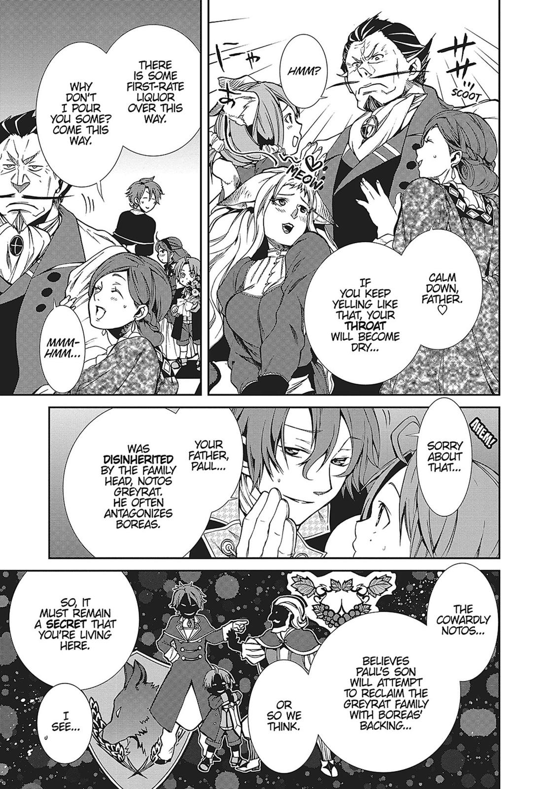 Mushoku Tensei – Isekai Ittara Honki Dasu Chap 14 - Next Chap 15