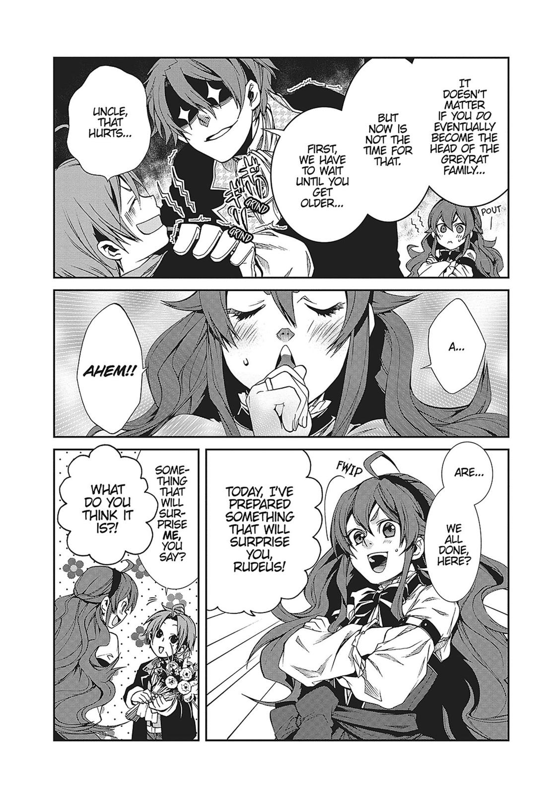 Mushoku Tensei – Isekai Ittara Honki Dasu Chap 14 - Next Chap 15
