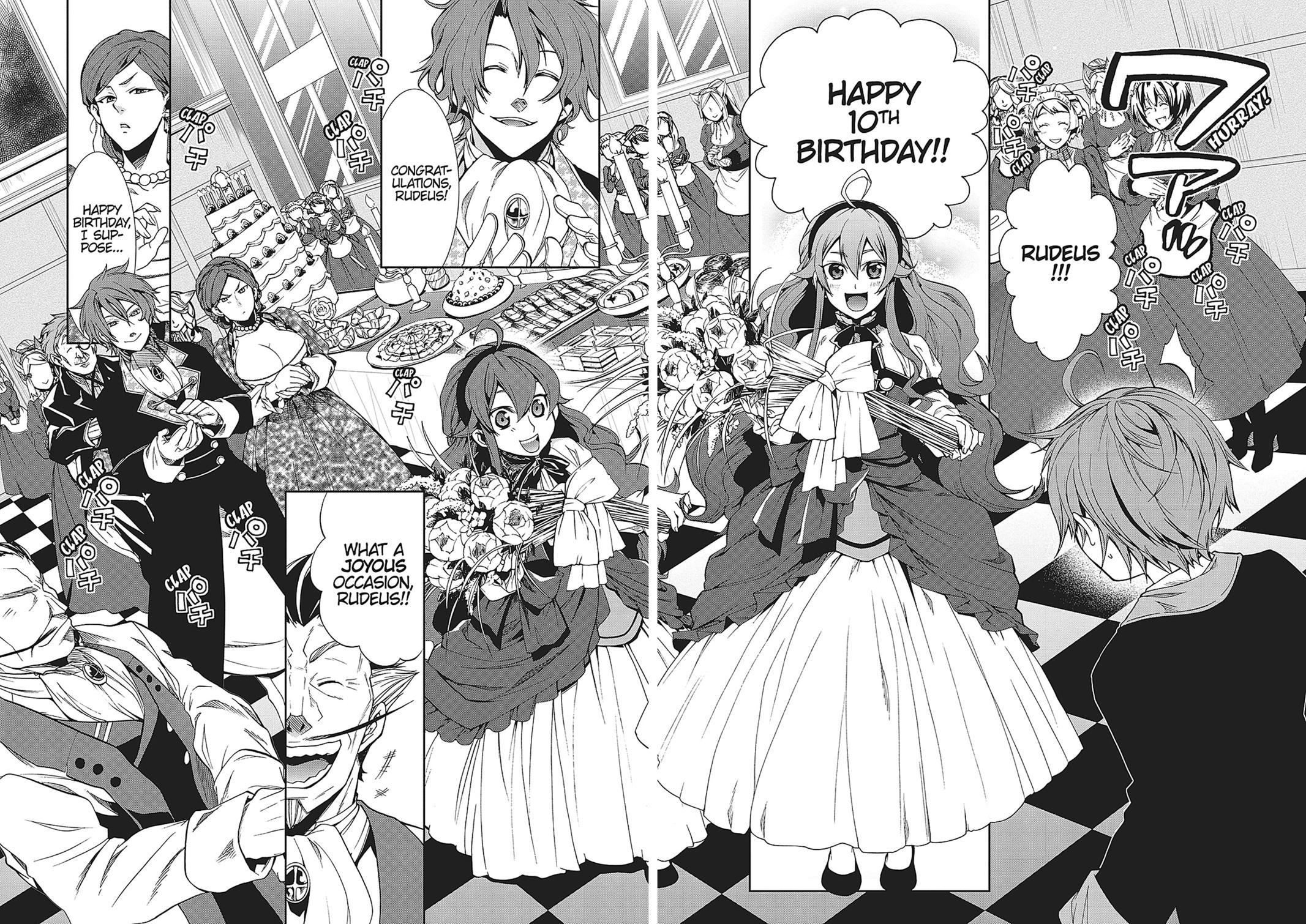 Mushoku Tensei – Isekai Ittara Honki Dasu Chap 14 - Next Chap 15