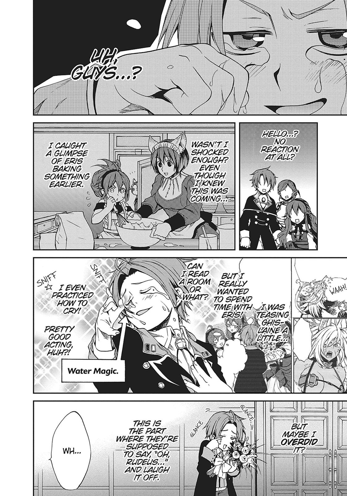 Mushoku Tensei – Isekai Ittara Honki Dasu Chap 14 - Next Chap 15