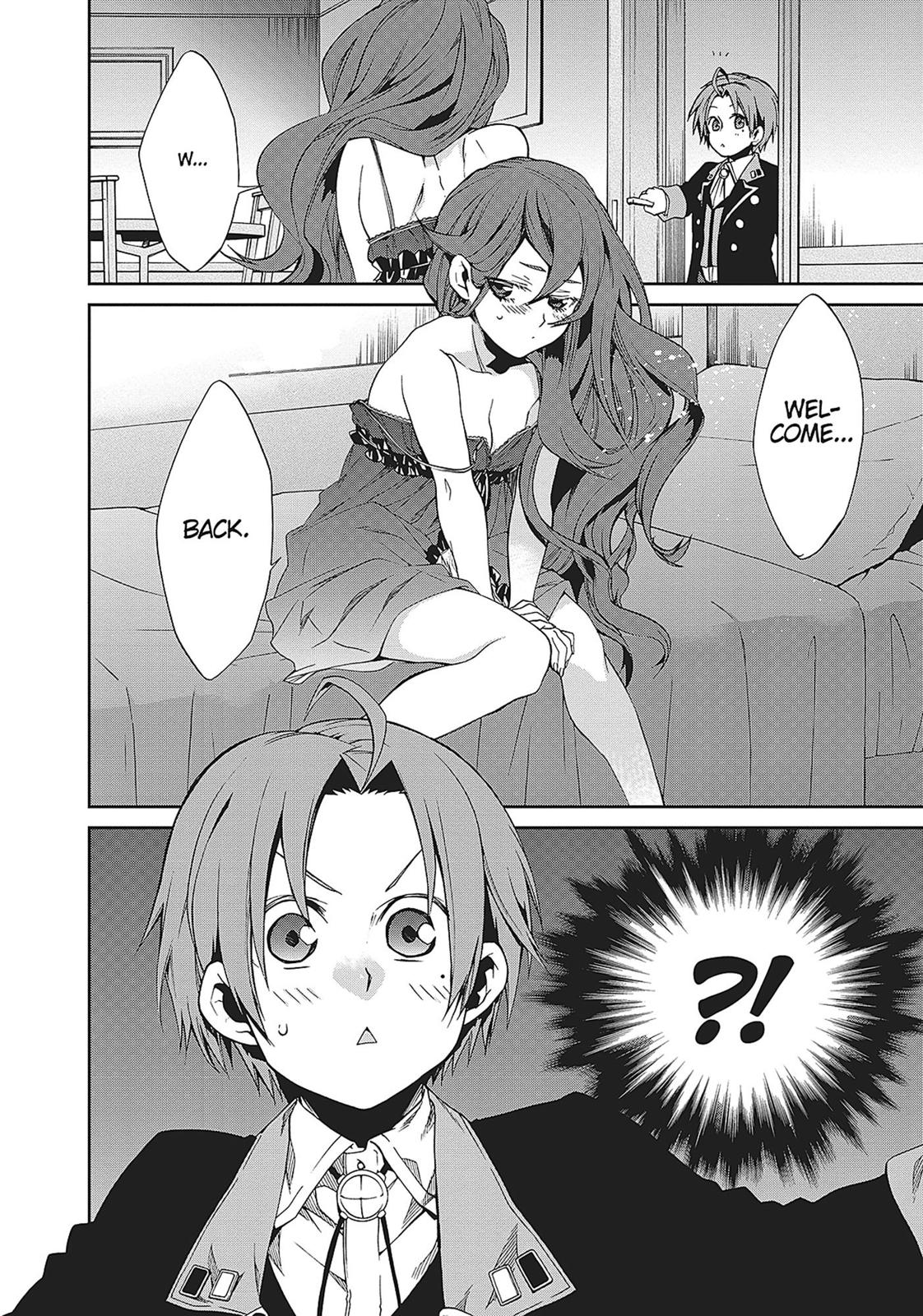 Mushoku Tensei – Isekai Ittara Honki Dasu Chap 14 - Next Chap 15