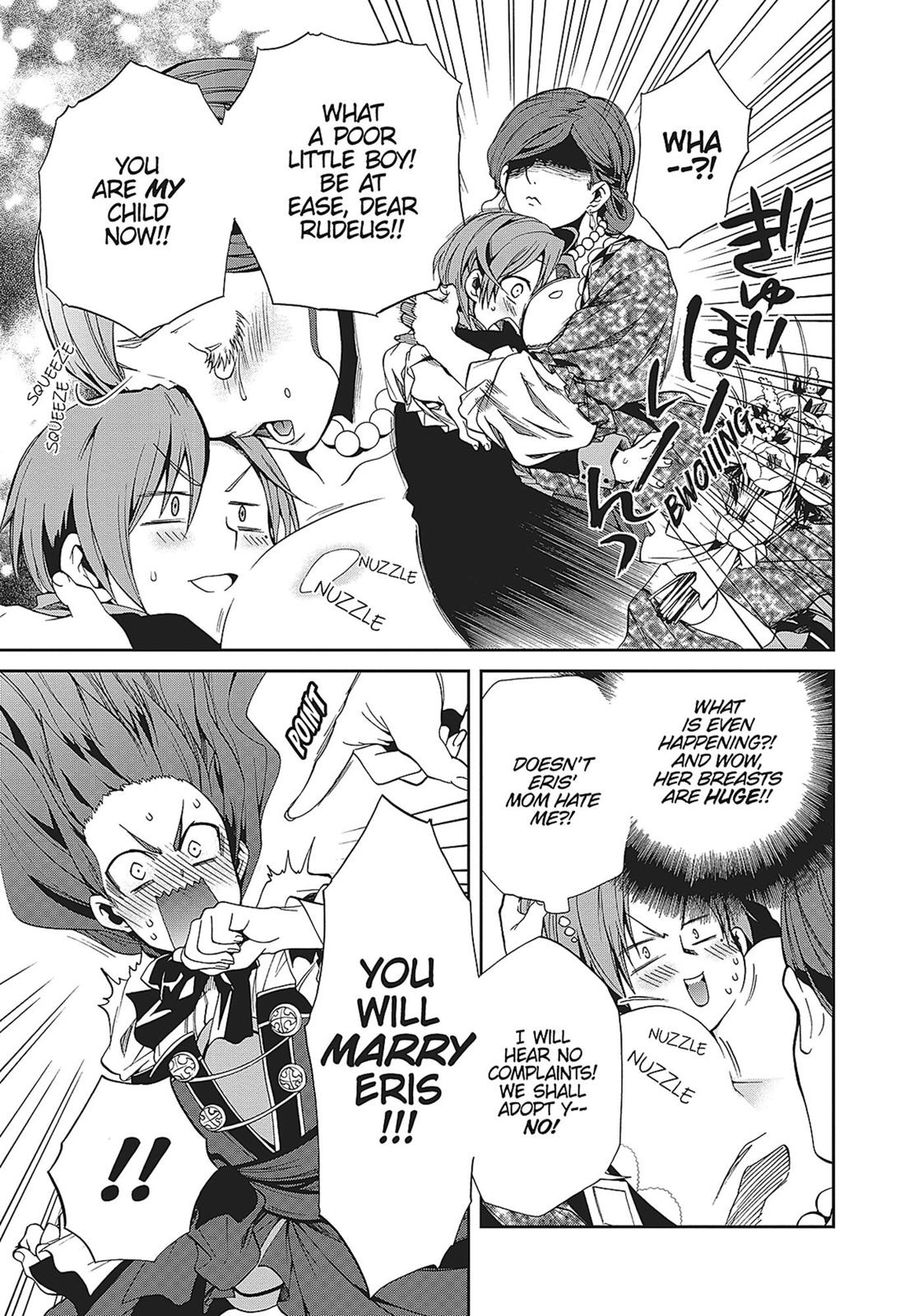 Mushoku Tensei – Isekai Ittara Honki Dasu Chap 14 - Next Chap 15