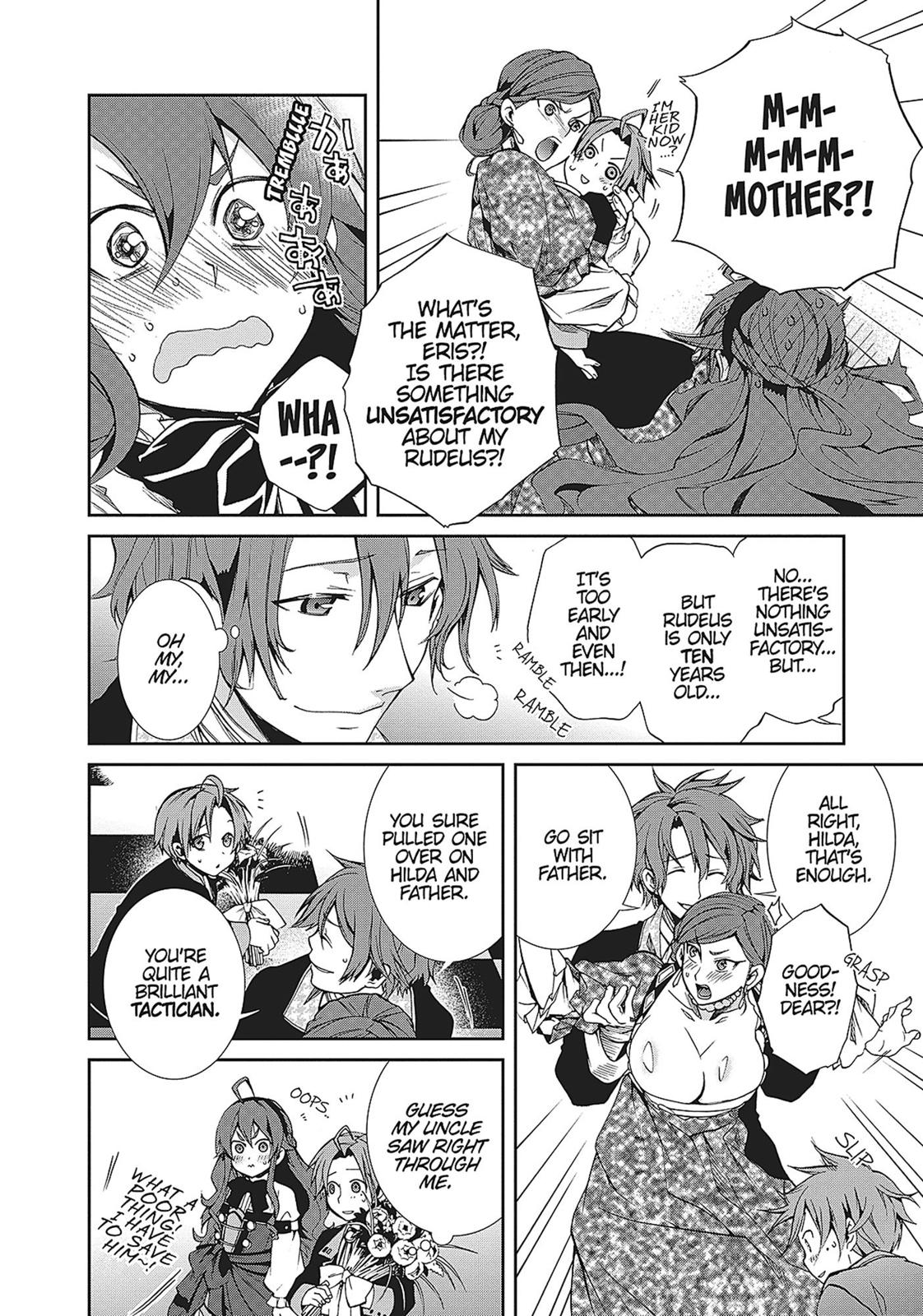 Mushoku Tensei – Isekai Ittara Honki Dasu Chap 14 - Next Chap 15
