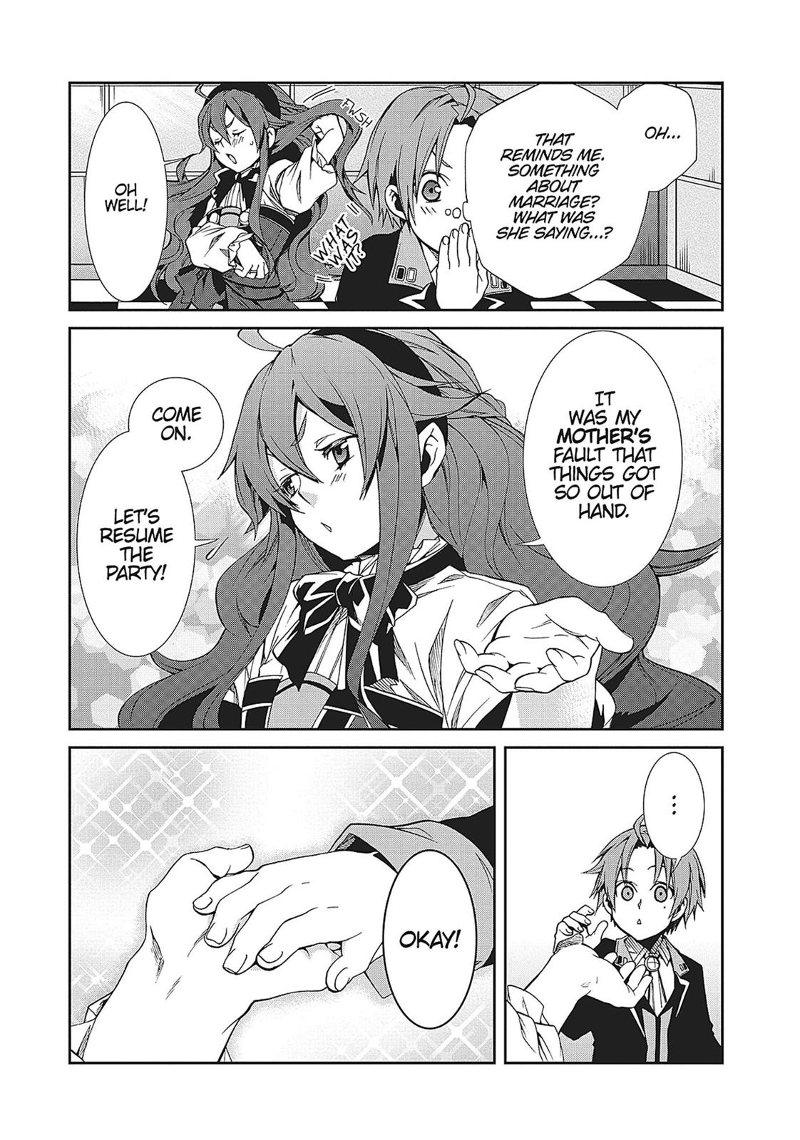 Mushoku Tensei – Isekai Ittara Honki Dasu Chap 14 - Next Chap 15