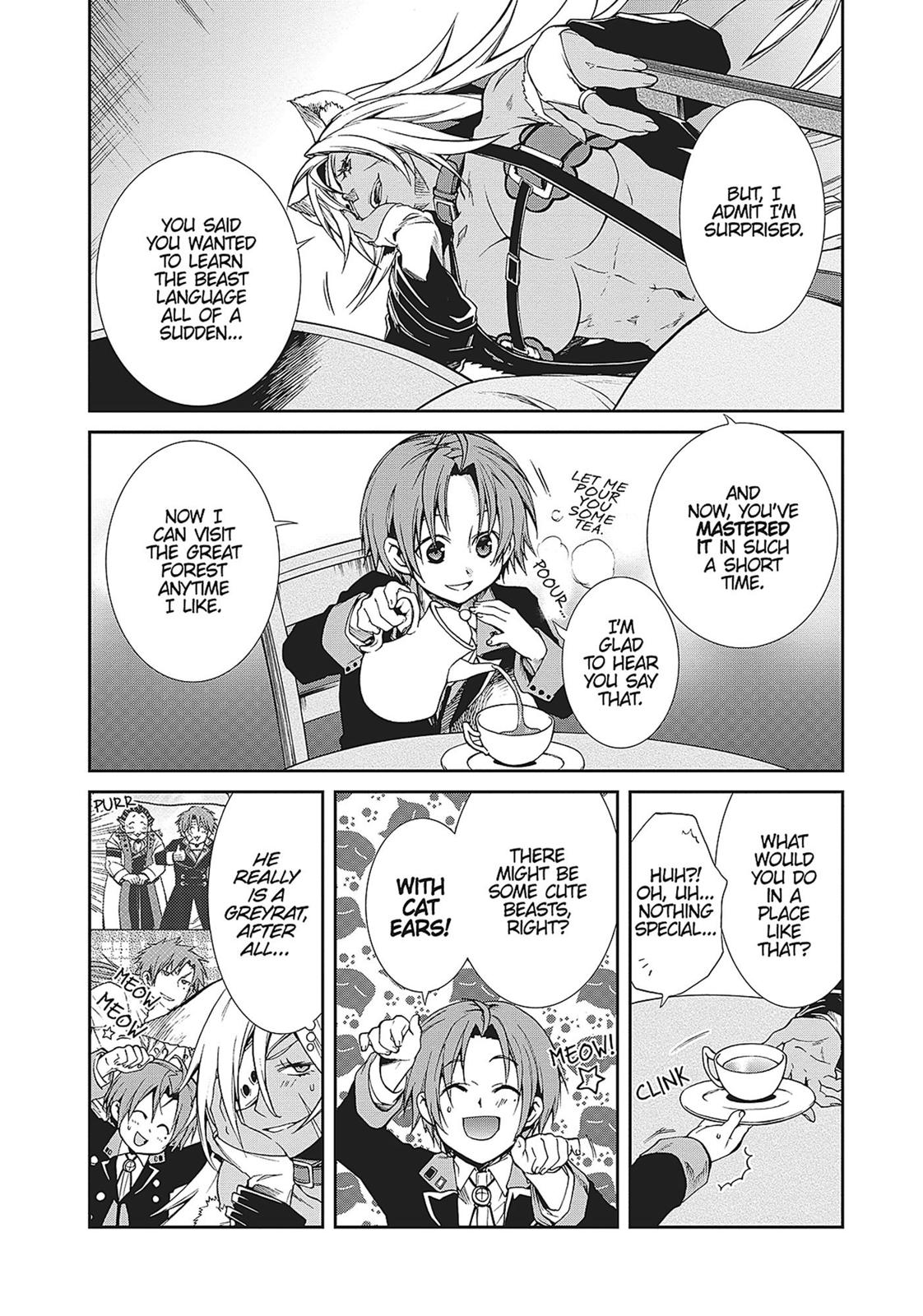 Mushoku Tensei – Isekai Ittara Honki Dasu Chap 14 - Next Chap 15