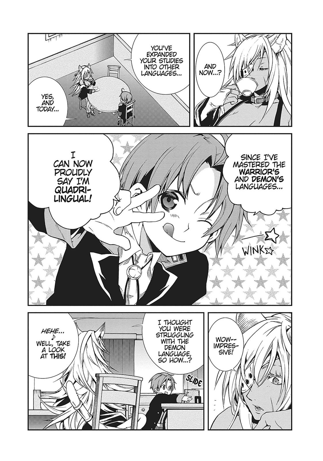 Mushoku Tensei – Isekai Ittara Honki Dasu Chap 14 - Next Chap 15