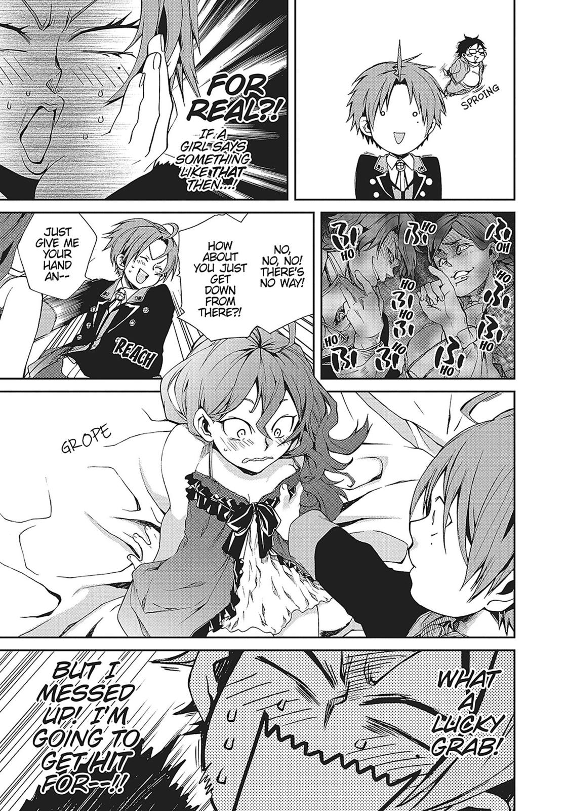 Mushoku Tensei – Isekai Ittara Honki Dasu Chap 15 - Next Chap 16