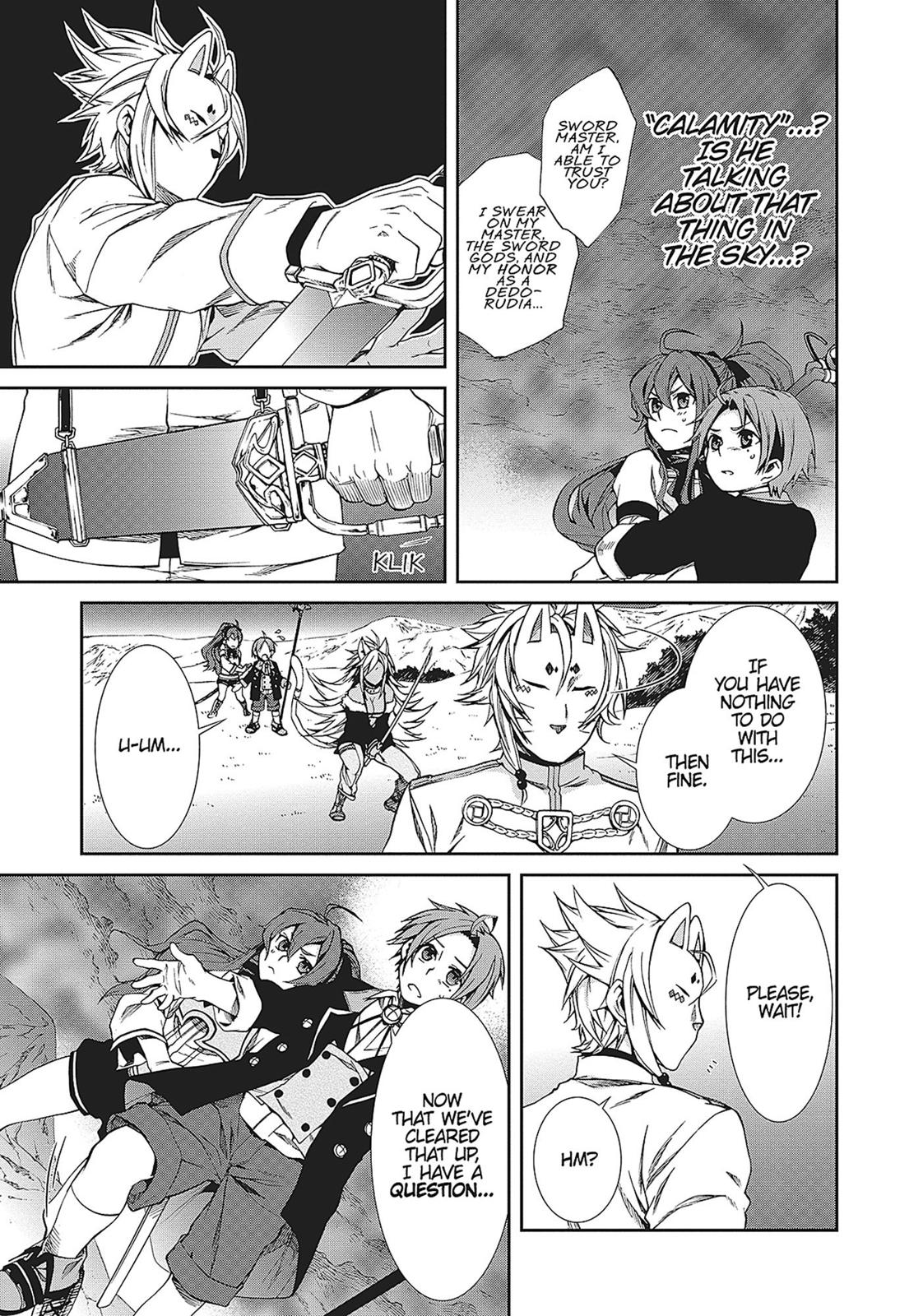 Mushoku Tensei – Isekai Ittara Honki Dasu Chap 16 - Next Chap 17