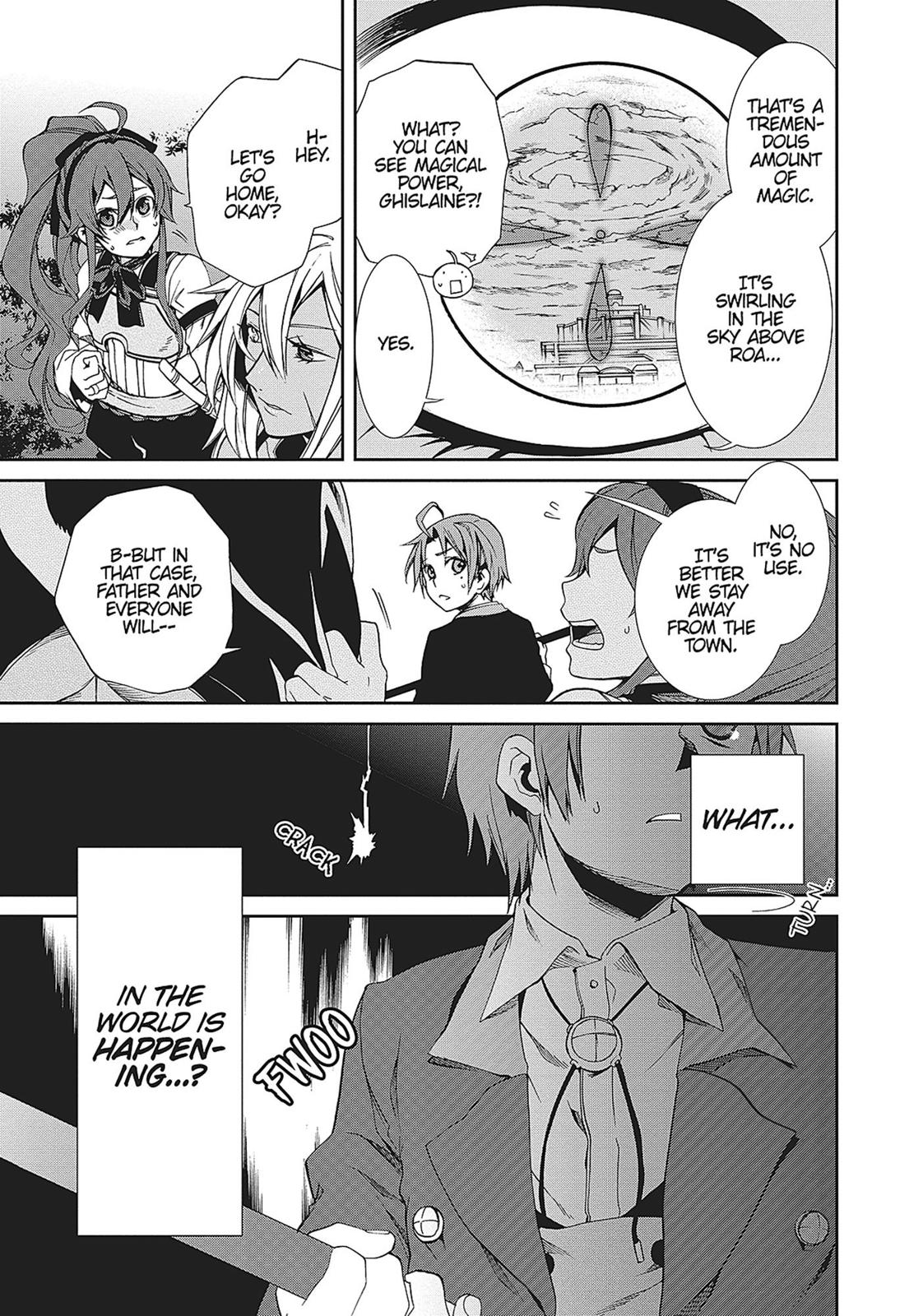 Mushoku Tensei – Isekai Ittara Honki Dasu Chap 16 - Next Chap 17