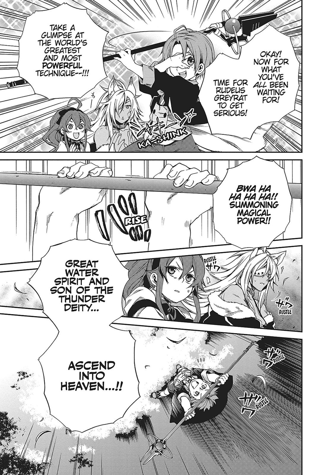 Mushoku Tensei – Isekai Ittara Honki Dasu Chap 16 - Next Chap 17