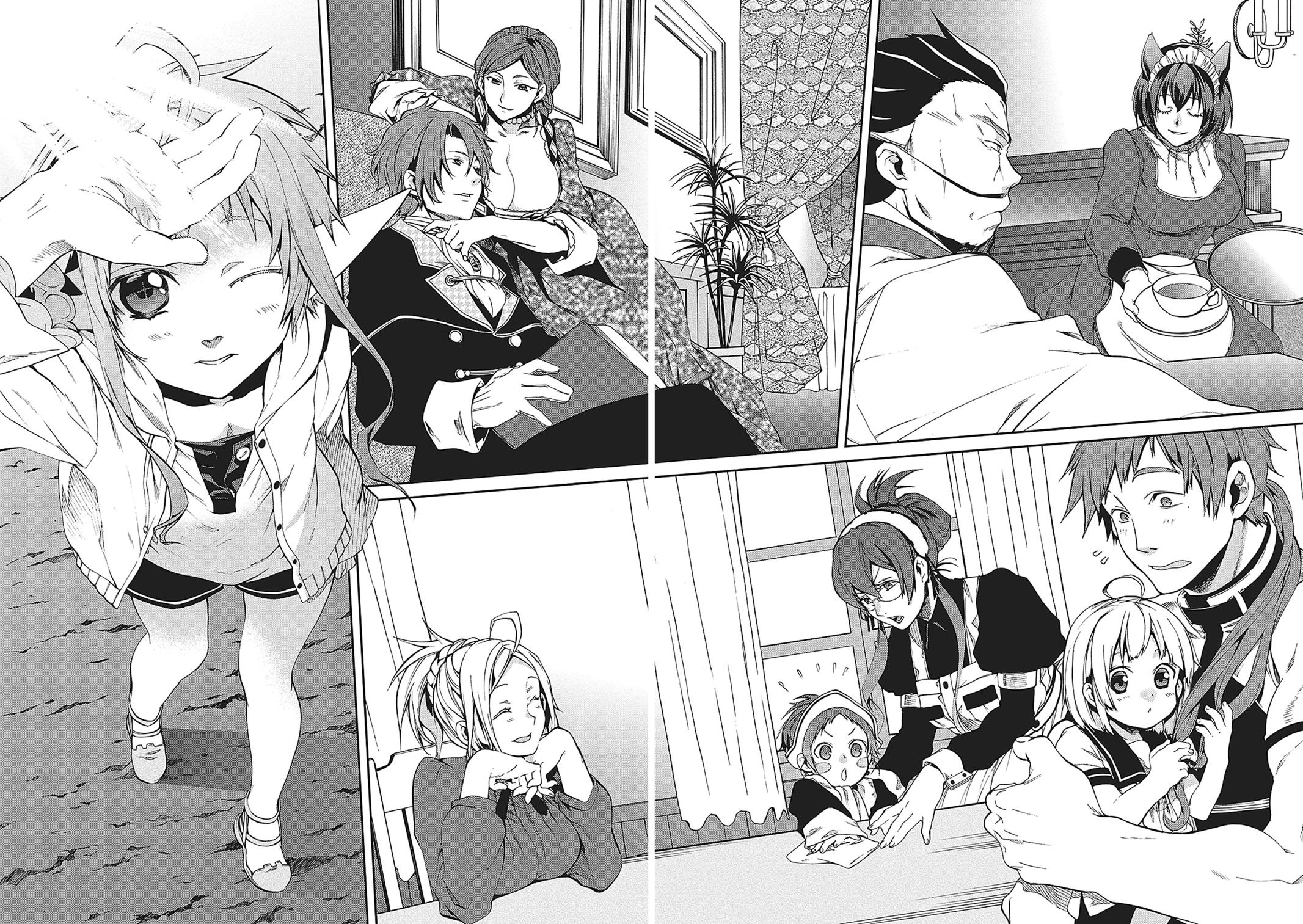 Mushoku Tensei – Isekai Ittara Honki Dasu Chap 16 - Next Chap 17