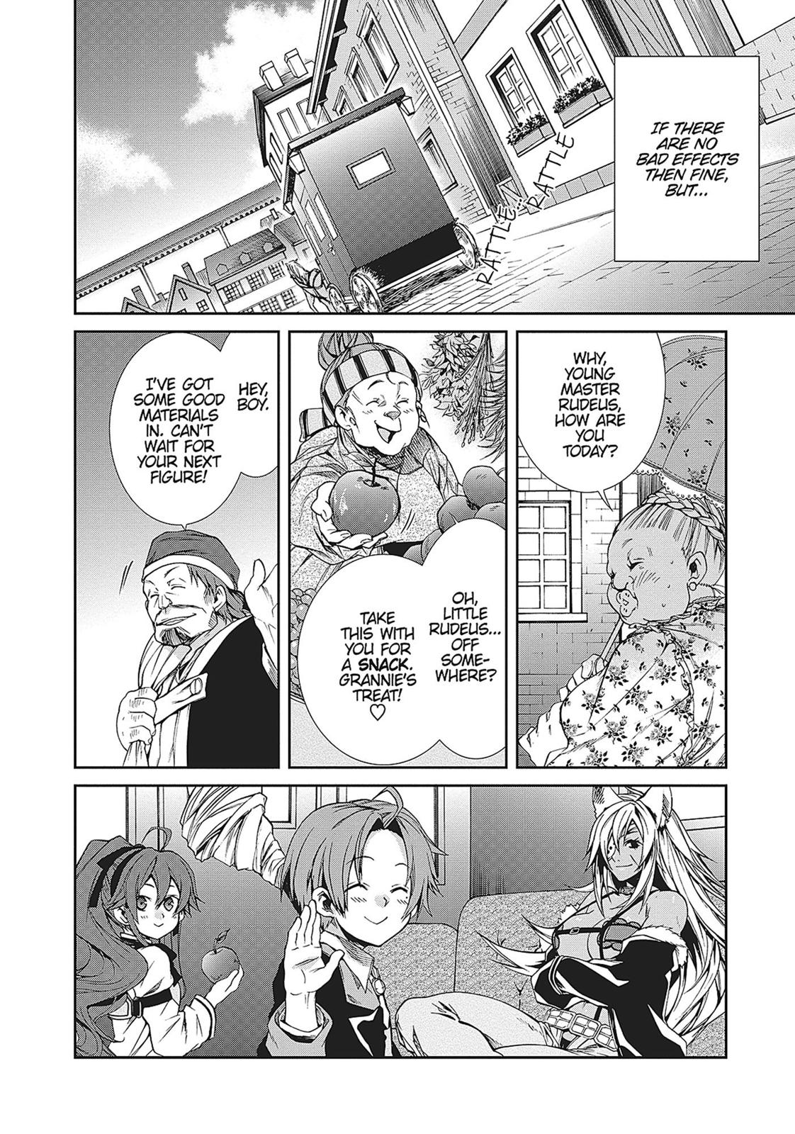 Mushoku Tensei – Isekai Ittara Honki Dasu Chap 16 - Next Chap 17