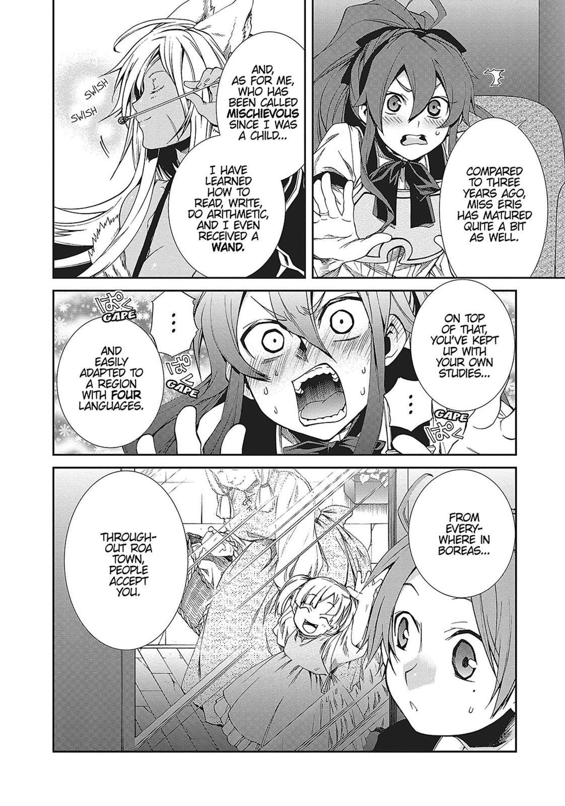 Mushoku Tensei – Isekai Ittara Honki Dasu Chap 16 - Next Chap 17