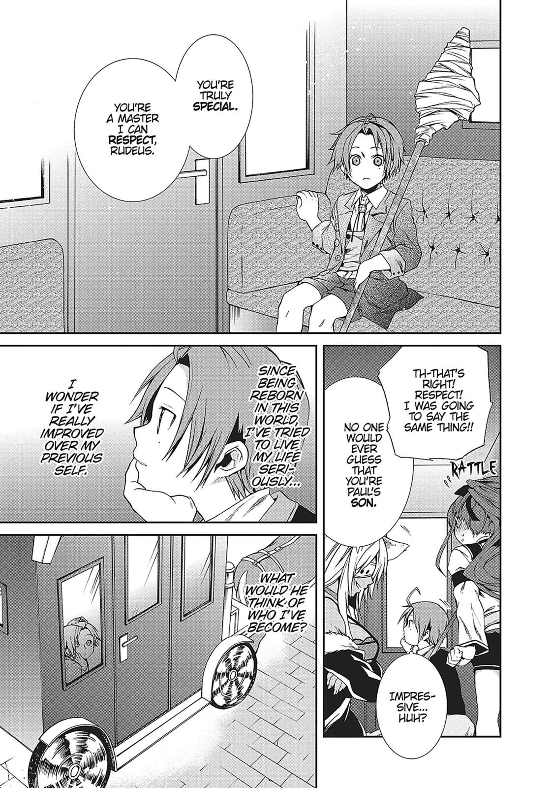 Mushoku Tensei – Isekai Ittara Honki Dasu Chap 16 - Next Chap 17