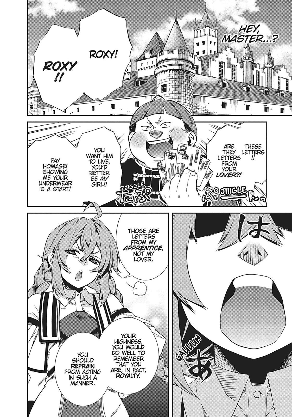 Mushoku Tensei – Isekai Ittara Honki Dasu Chap 16 - Next Chap 17