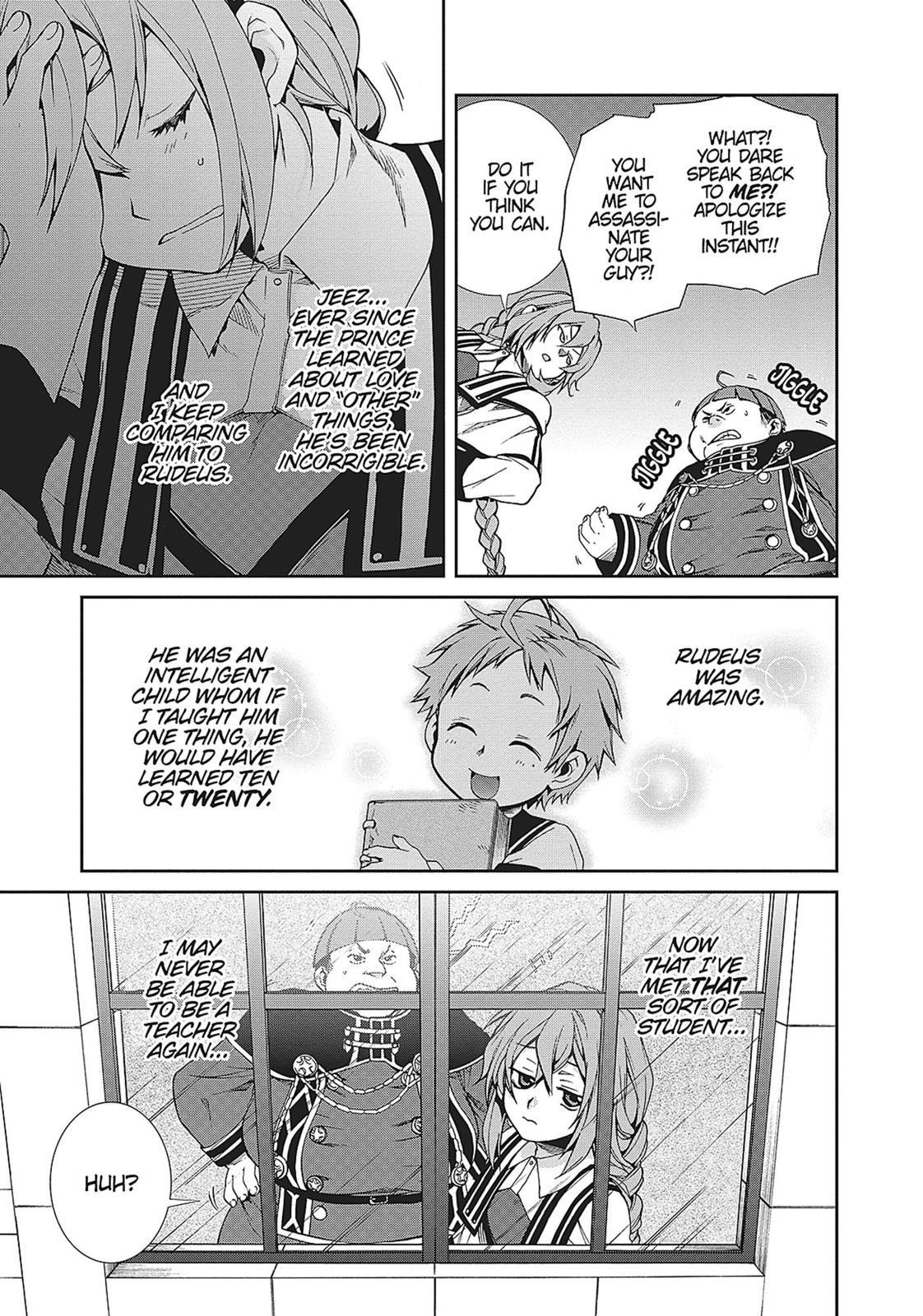 Mushoku Tensei – Isekai Ittara Honki Dasu Chap 16 - Next Chap 17