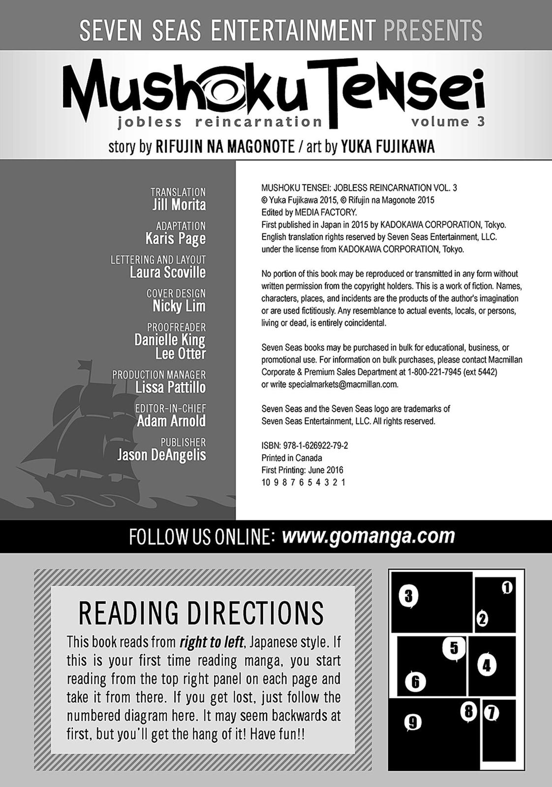 Mushoku Tensei – Isekai Ittara Honki Dasu Chap 16.5 - Next Chap 17.5