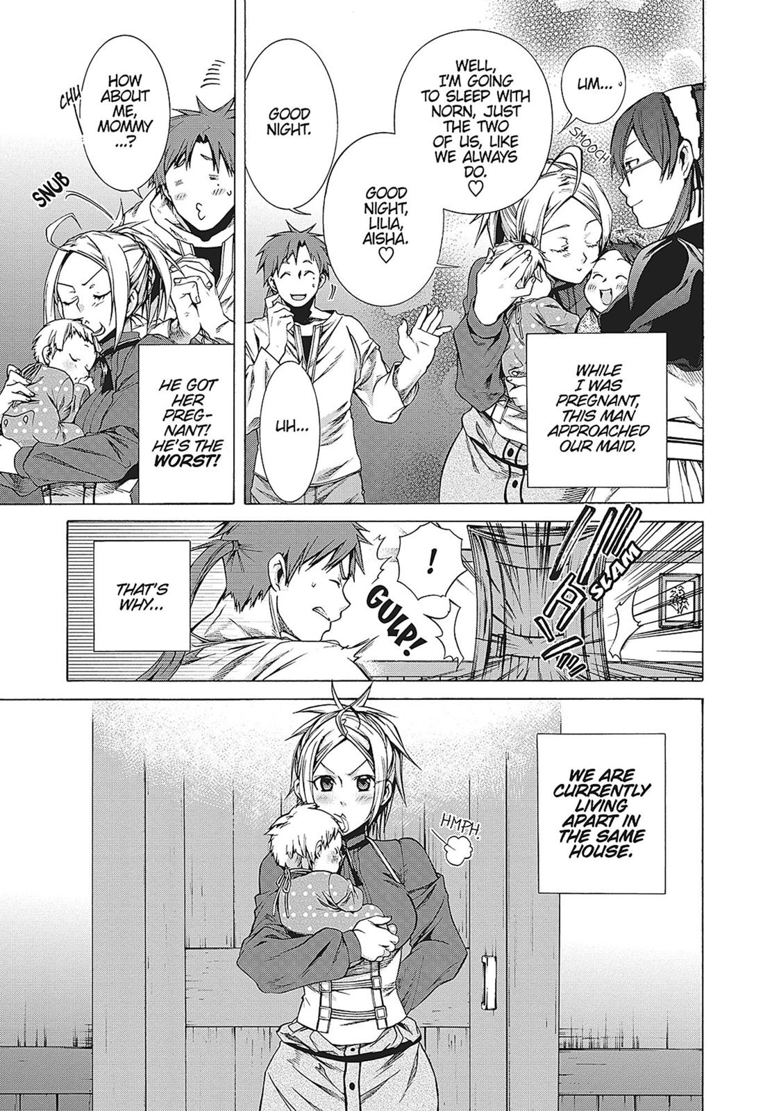 Mushoku Tensei – Isekai Ittara Honki Dasu Chap 16.5 - Next Chap 17.5