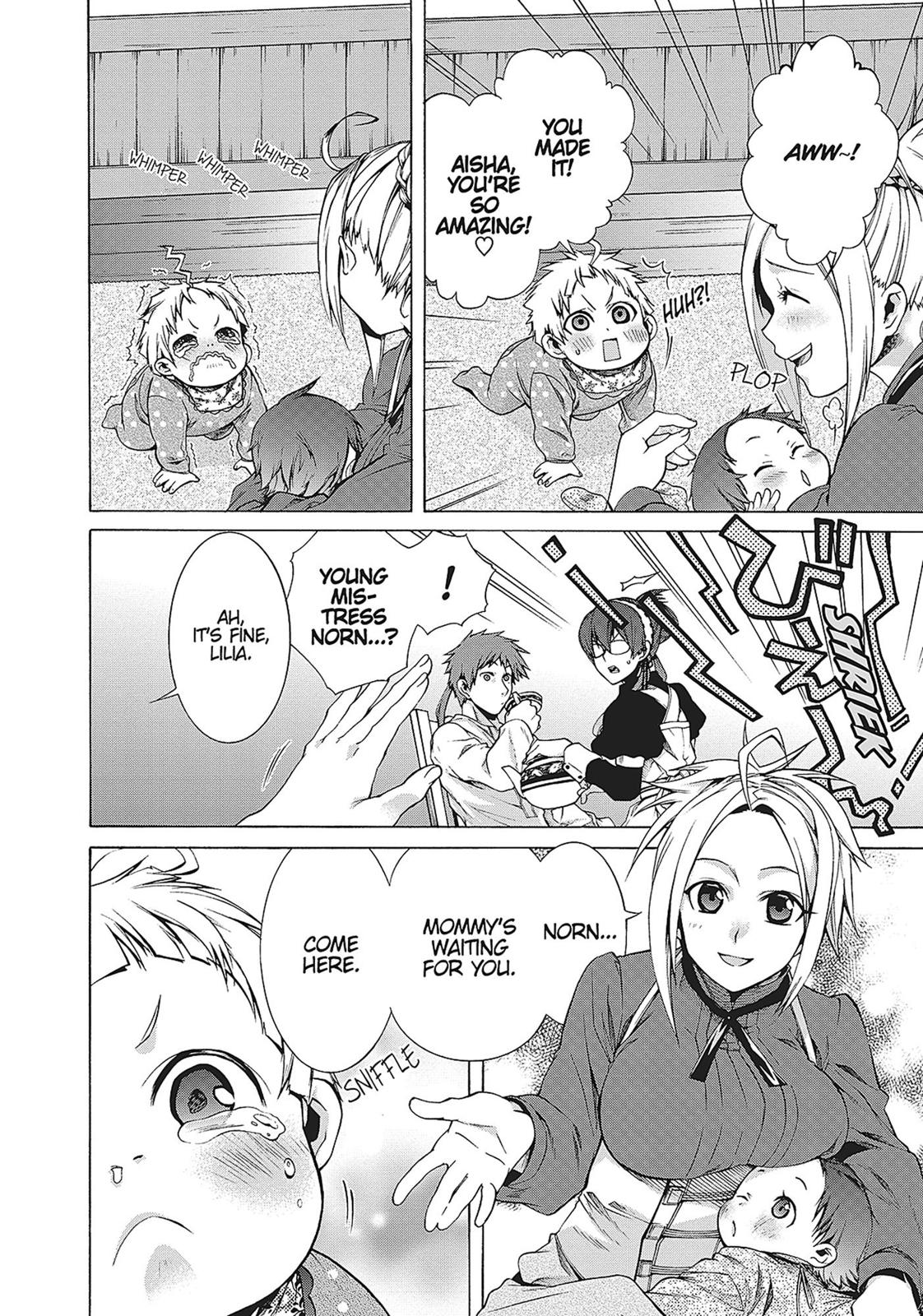 Mushoku Tensei – Isekai Ittara Honki Dasu Chap 16.5 - Next Chap 17.5