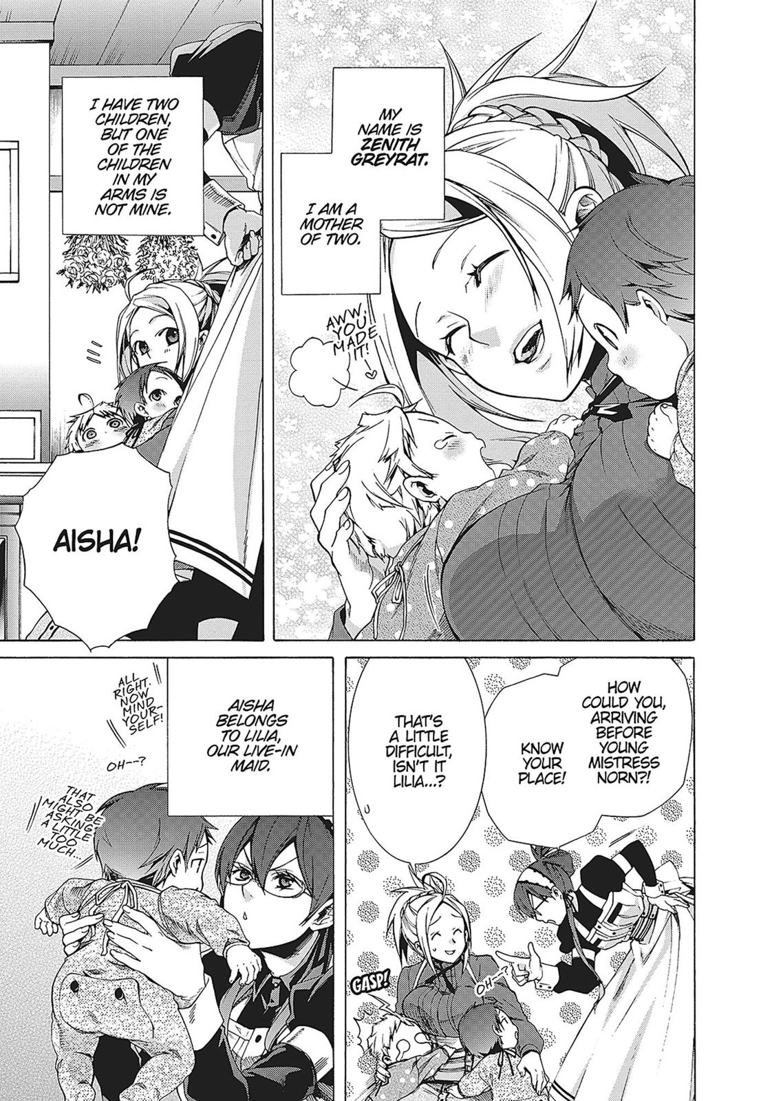 Mushoku Tensei – Isekai Ittara Honki Dasu Chap 16.5 - Next Chap 17.5