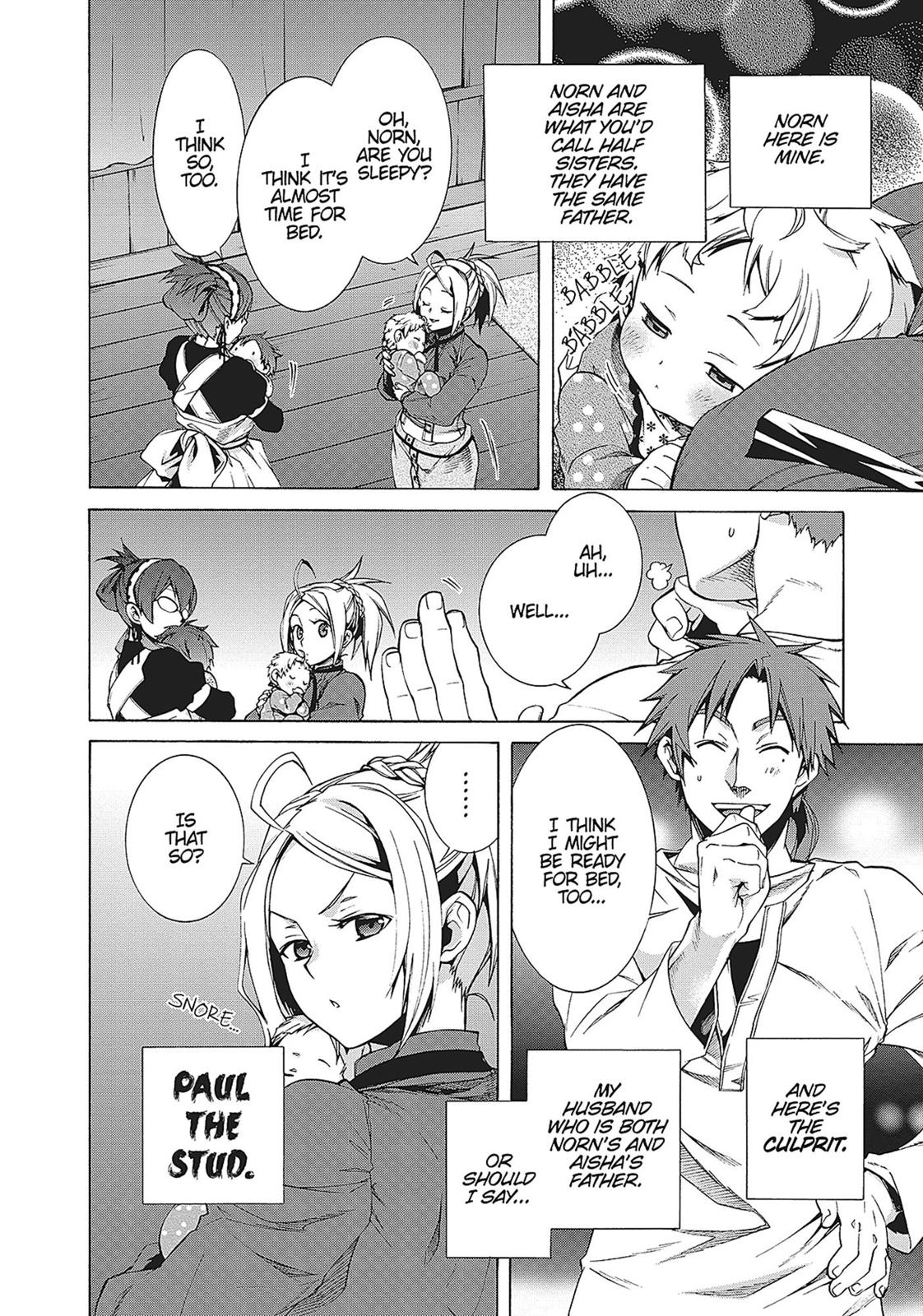 Mushoku Tensei – Isekai Ittara Honki Dasu Chap 16.5 - Next Chap 17.5