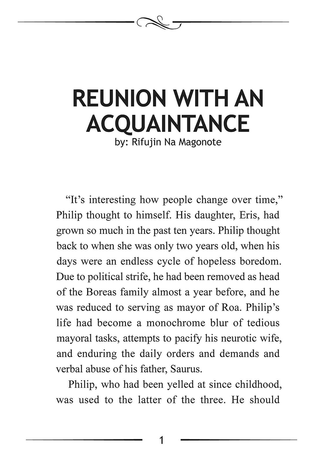 Mushoku Tensei – Isekai Ittara Honki Dasu Chap 16.5 - Next Chap 17.5