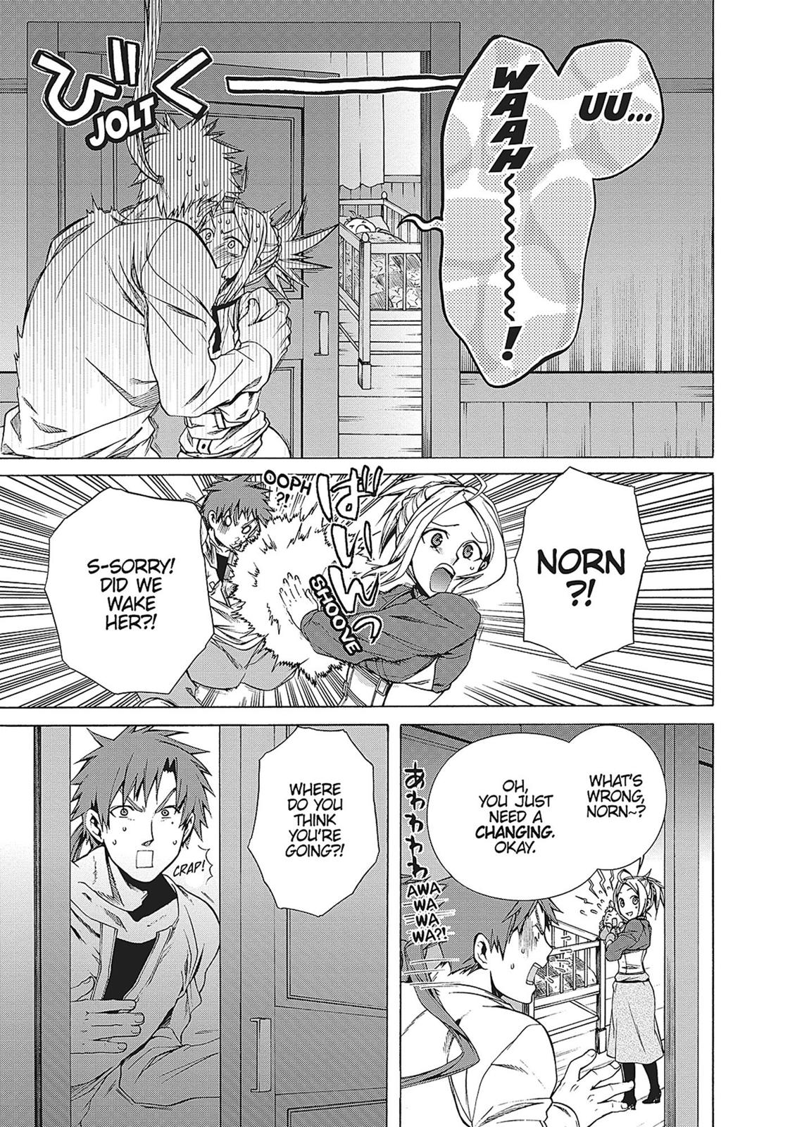 Mushoku Tensei – Isekai Ittara Honki Dasu Chap 16.5 - Next Chap 17.5