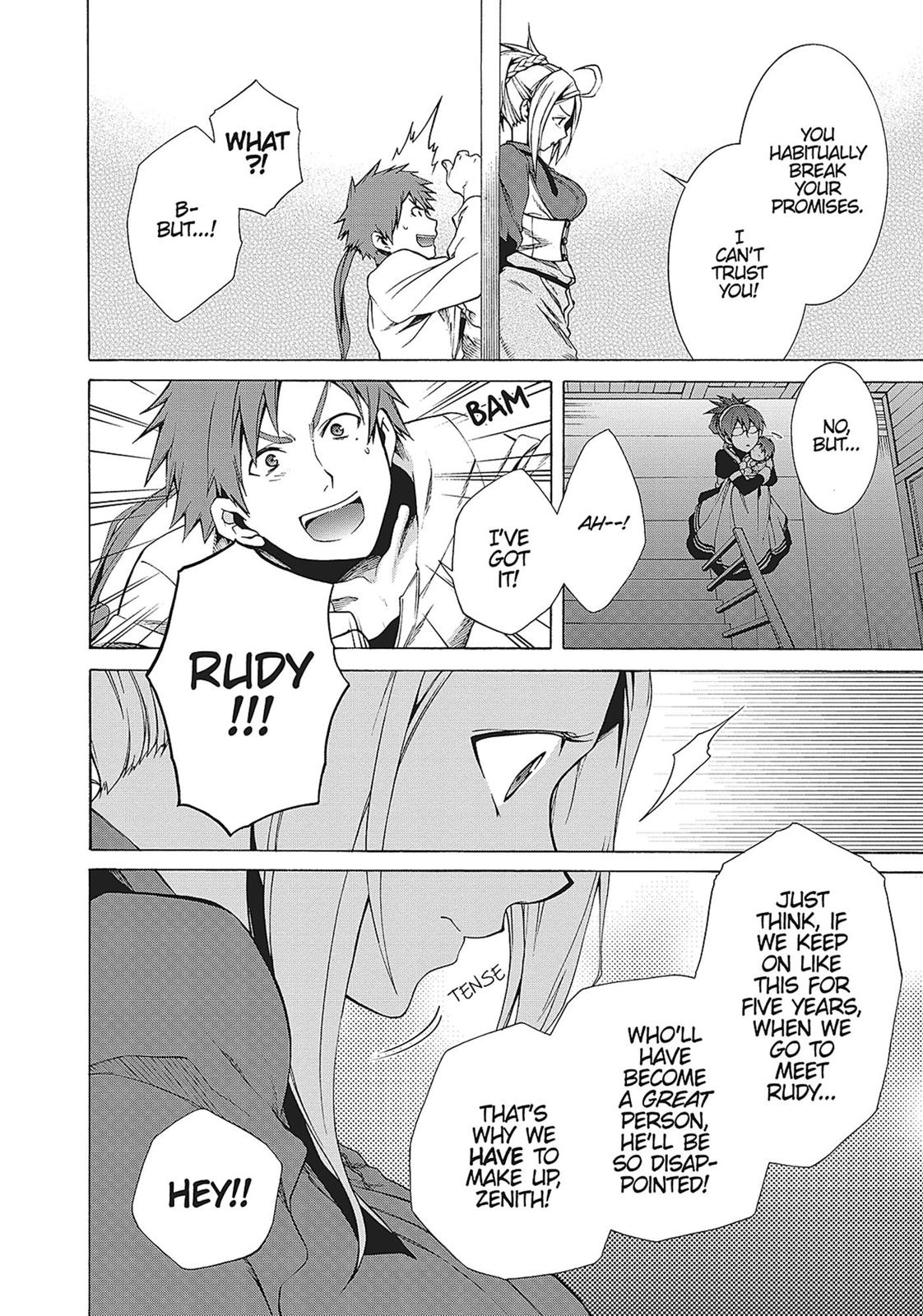 Mushoku Tensei – Isekai Ittara Honki Dasu Chap 16.5 - Next Chap 17.5