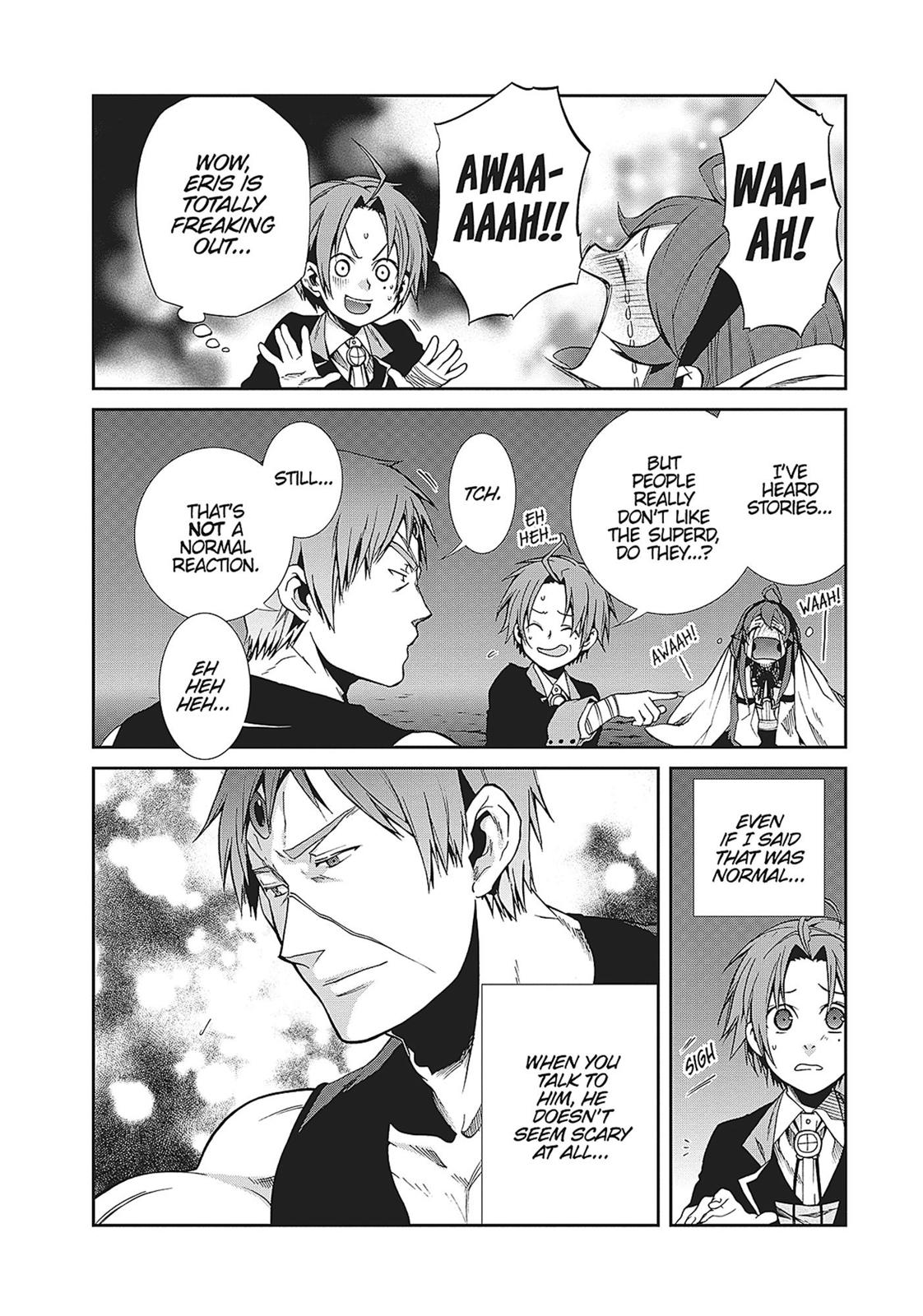 Mushoku Tensei – Isekai Ittara Honki Dasu Chap 18 - Next Chap 19