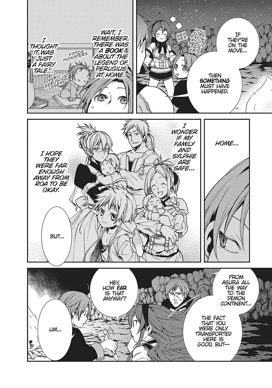 Mushoku Tensei – Isekai Ittara Honki Dasu Chap 18 - Next Chap 19