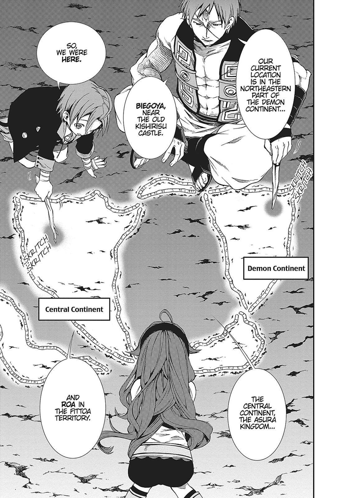 Mushoku Tensei – Isekai Ittara Honki Dasu Chap 18 - Next Chap 19