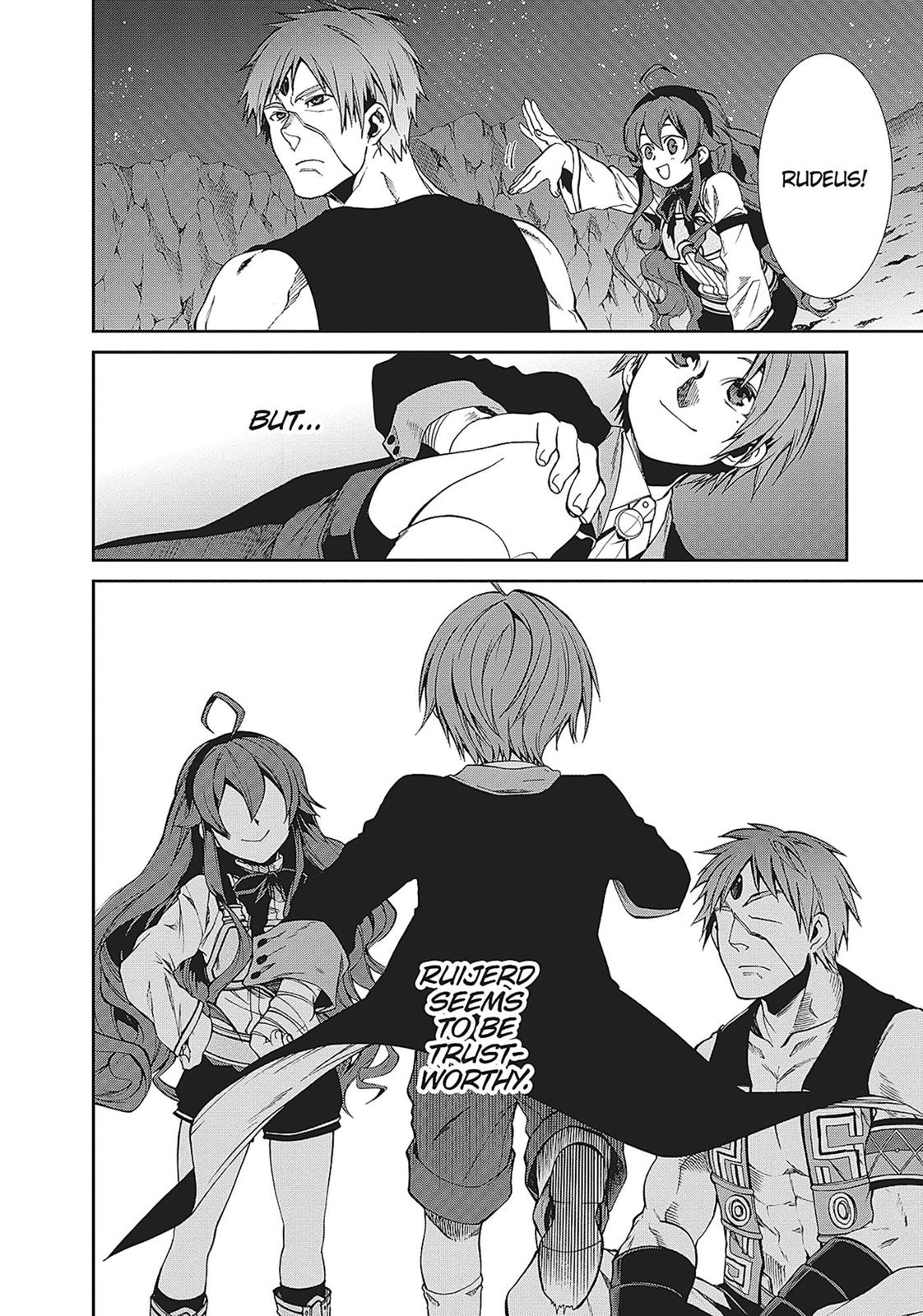 Mushoku Tensei – Isekai Ittara Honki Dasu Chap 18 - Next Chap 19