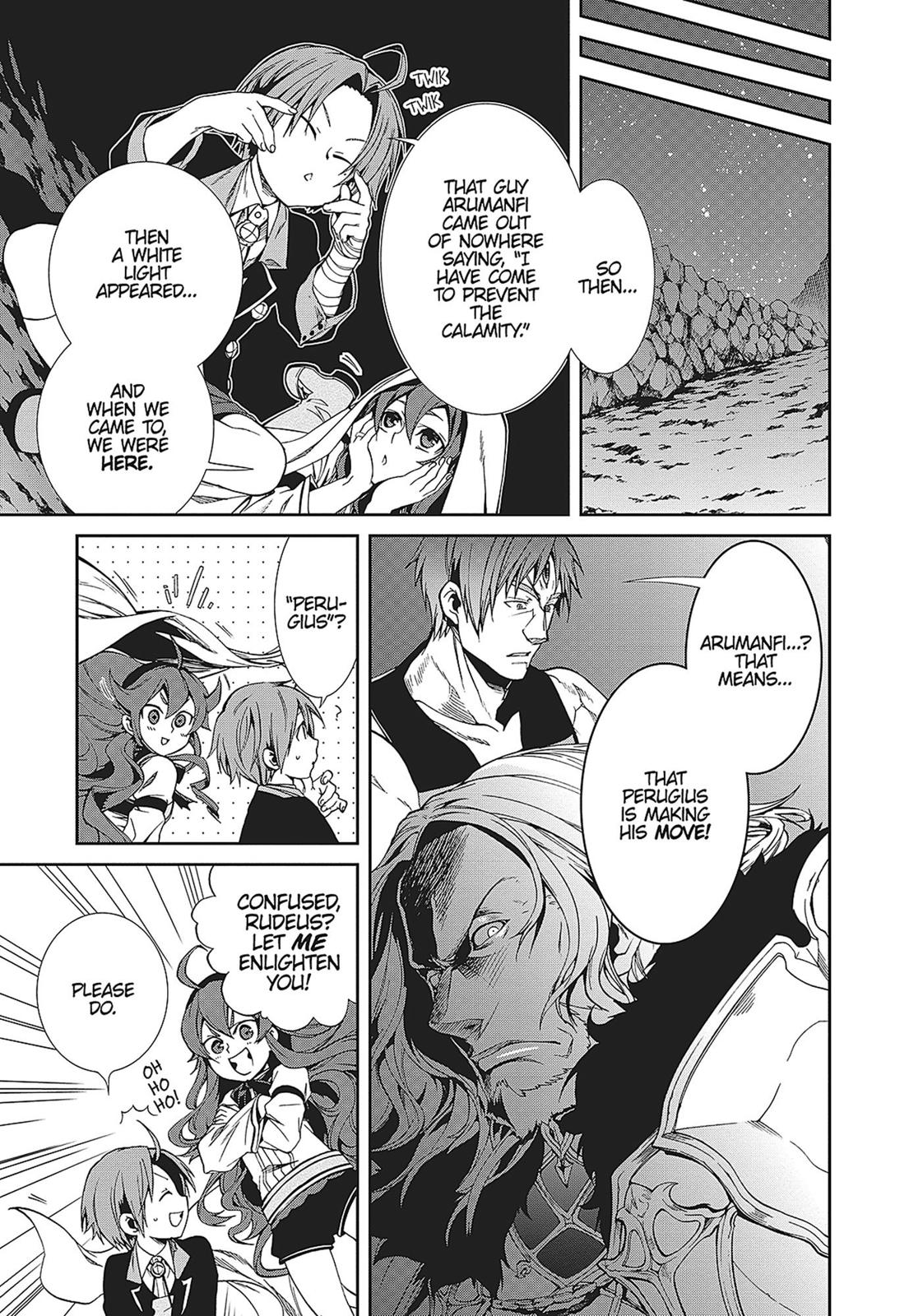 Mushoku Tensei – Isekai Ittara Honki Dasu Chap 18 - Next Chap 19