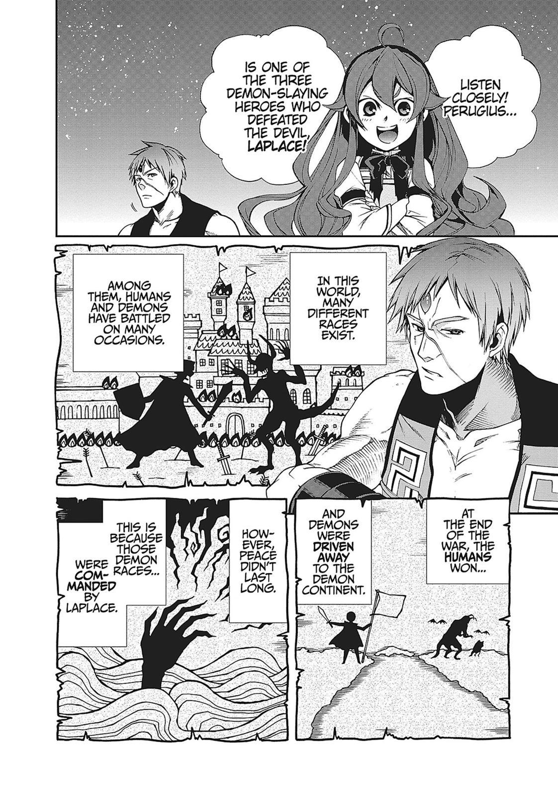 Mushoku Tensei – Isekai Ittara Honki Dasu Chap 18 - Next Chap 19