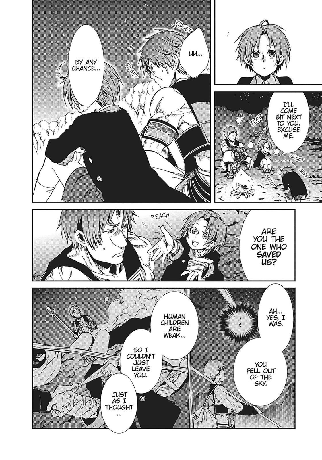 Mushoku Tensei – Isekai Ittara Honki Dasu Chap 18 - Next Chap 19