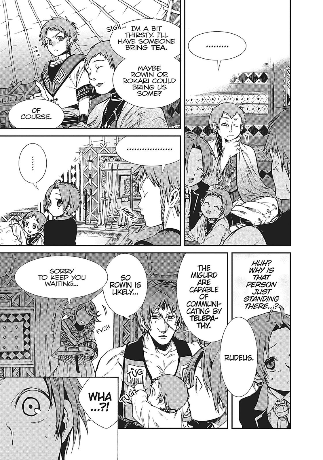 Mushoku Tensei – Isekai Ittara Honki Dasu Chap 19 - Next Chap 20