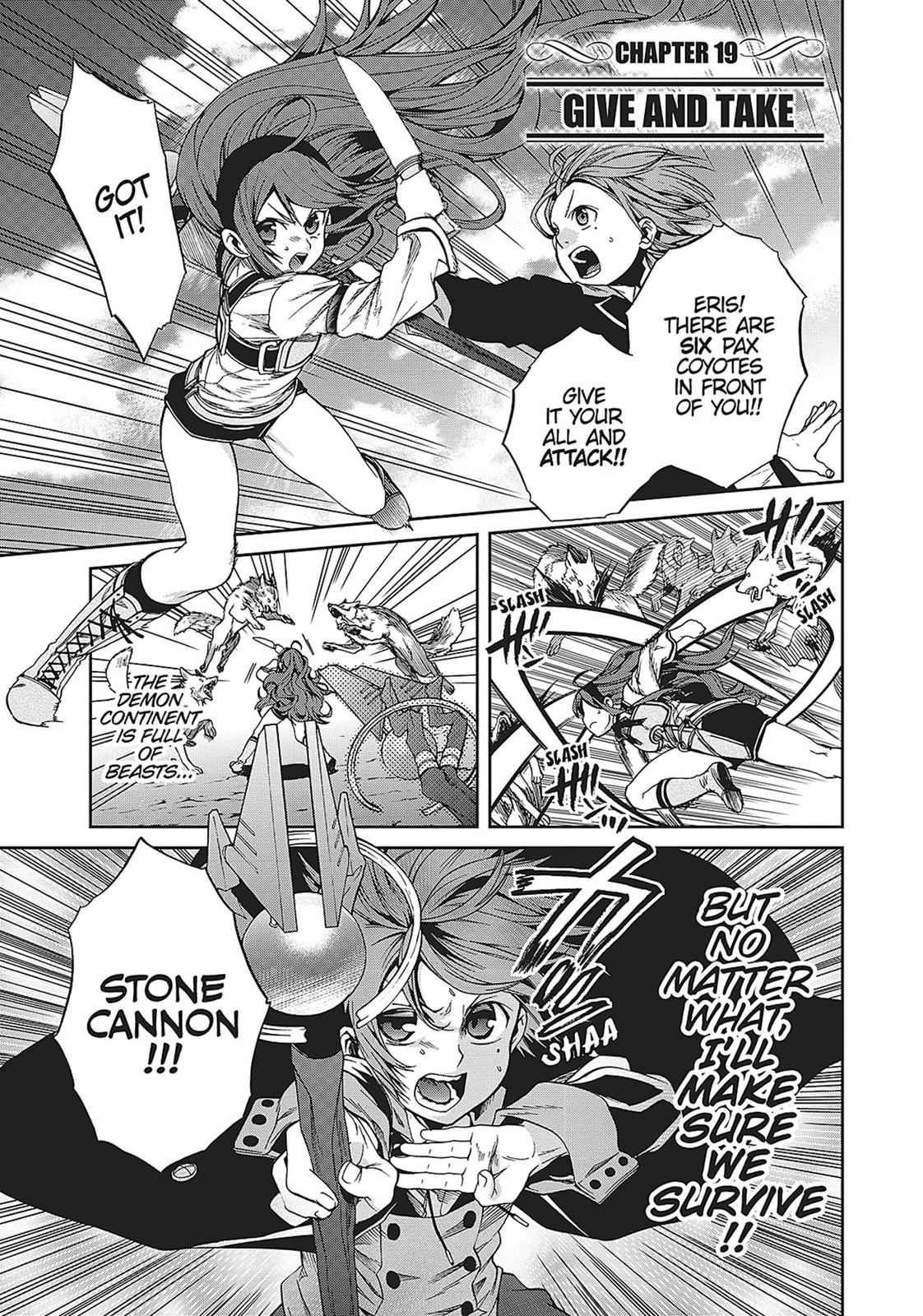 Mushoku Tensei – Isekai Ittara Honki Dasu Chap 19 - Next Chap 20