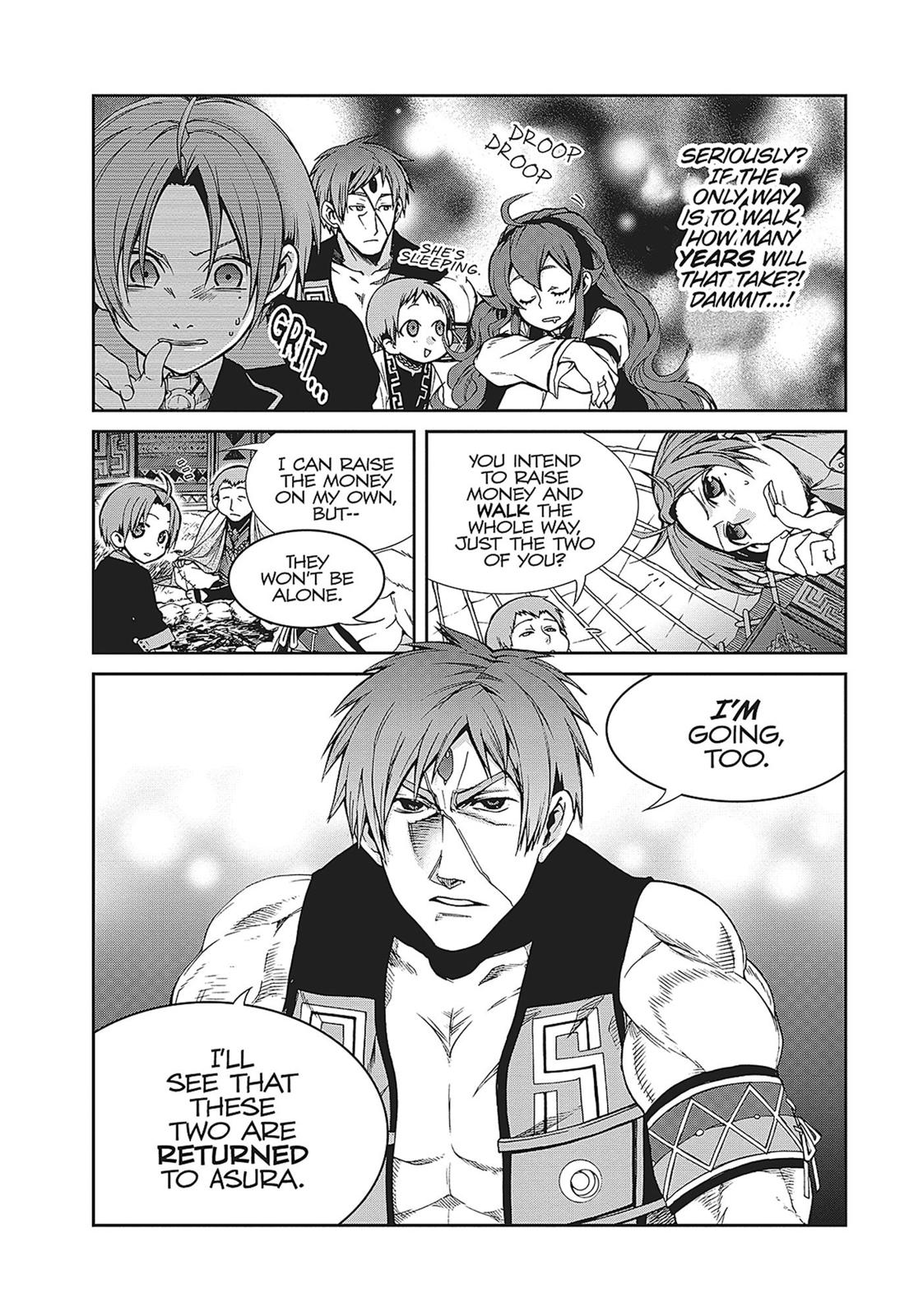 Mushoku Tensei – Isekai Ittara Honki Dasu Chap 19 - Next Chap 20